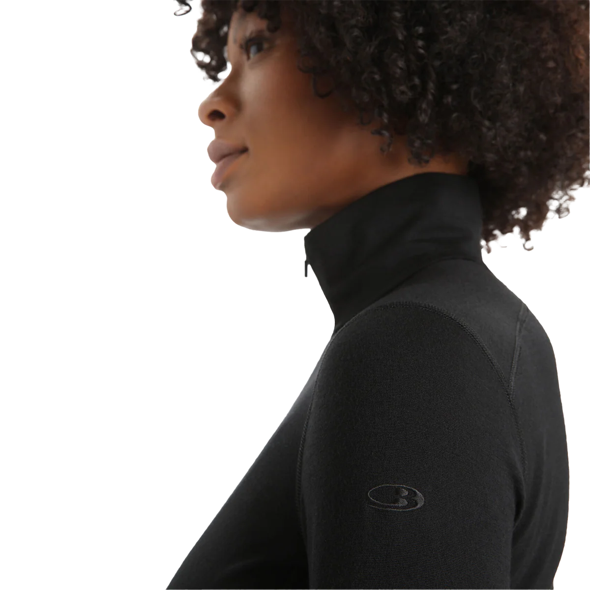 Women's 200 Oasis Long Sleeve 1/2 Zip - Onhollan