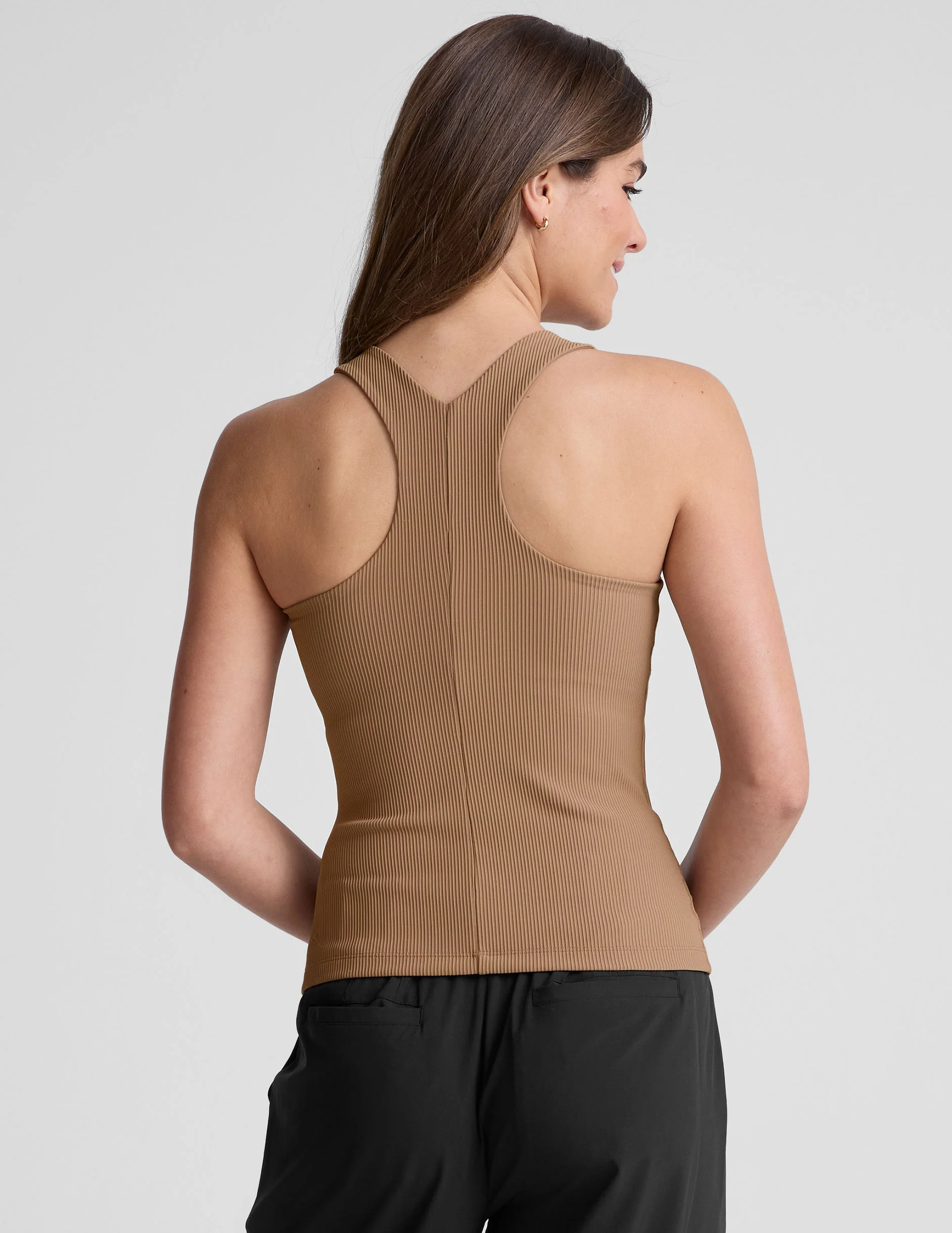 Refocus Ribbed Classic Tank - Onhollan
