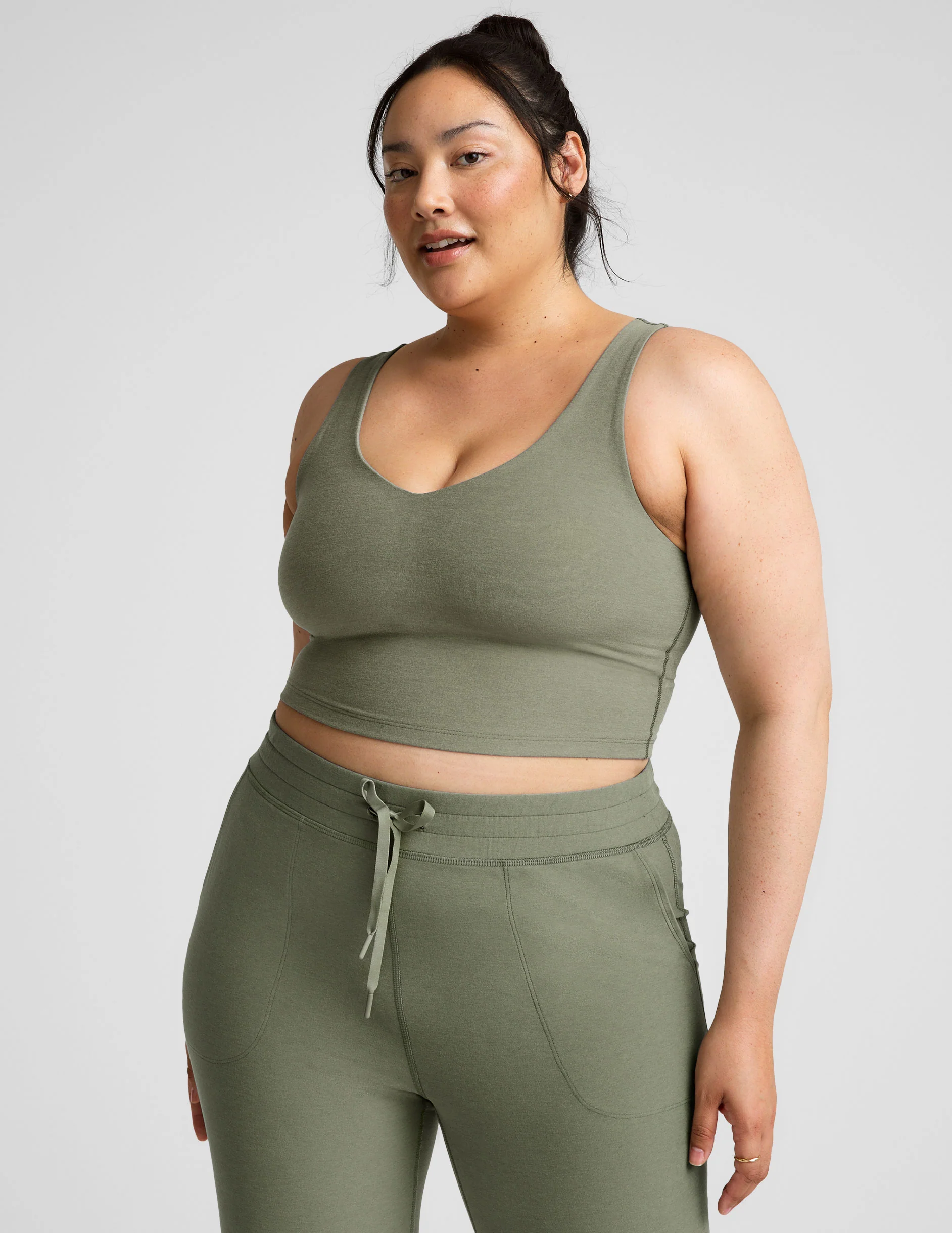 Spacedye Good Day Cropped Tank - Onhollan