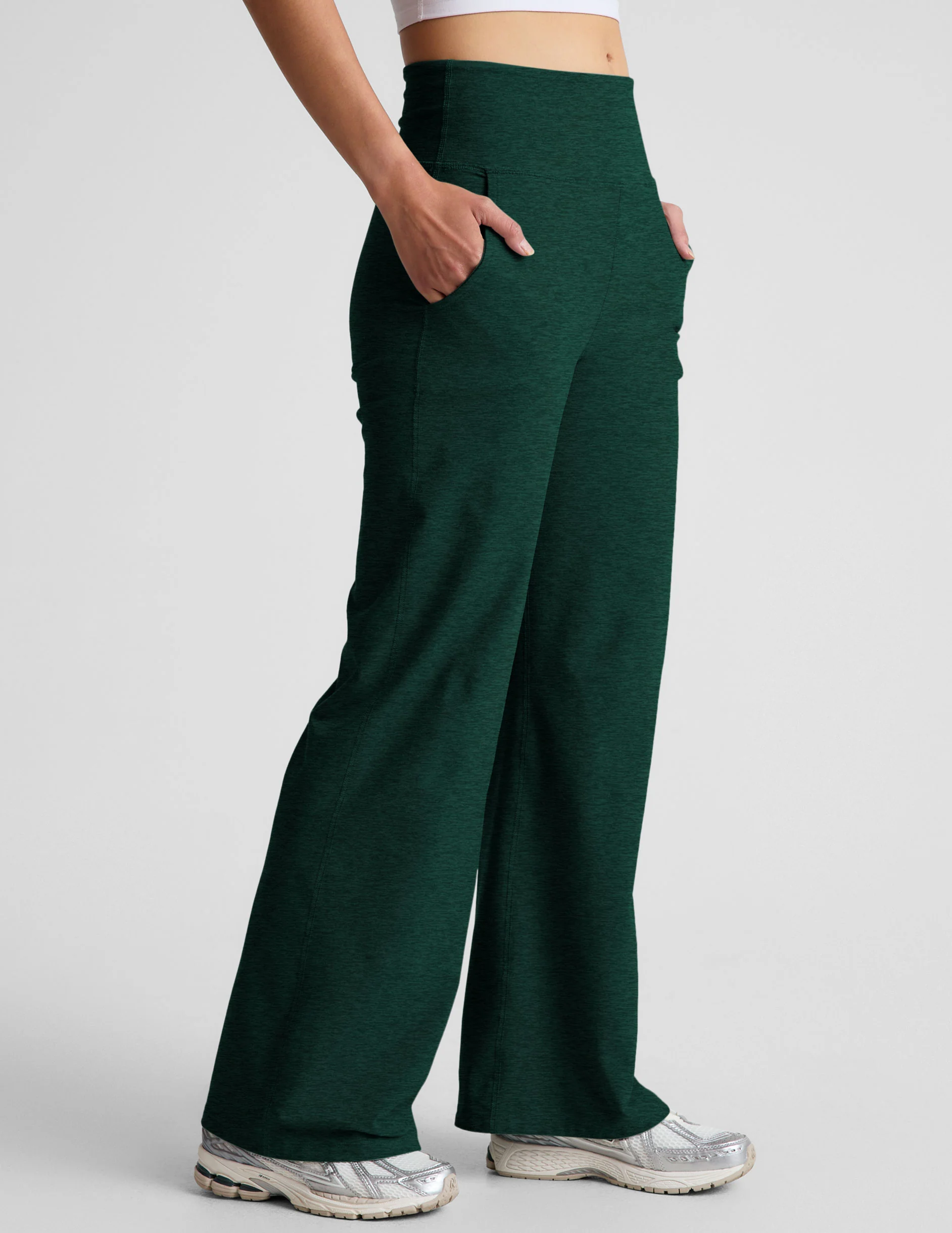 Spacedye Laid Back Wide Leg Pant - Onhollan