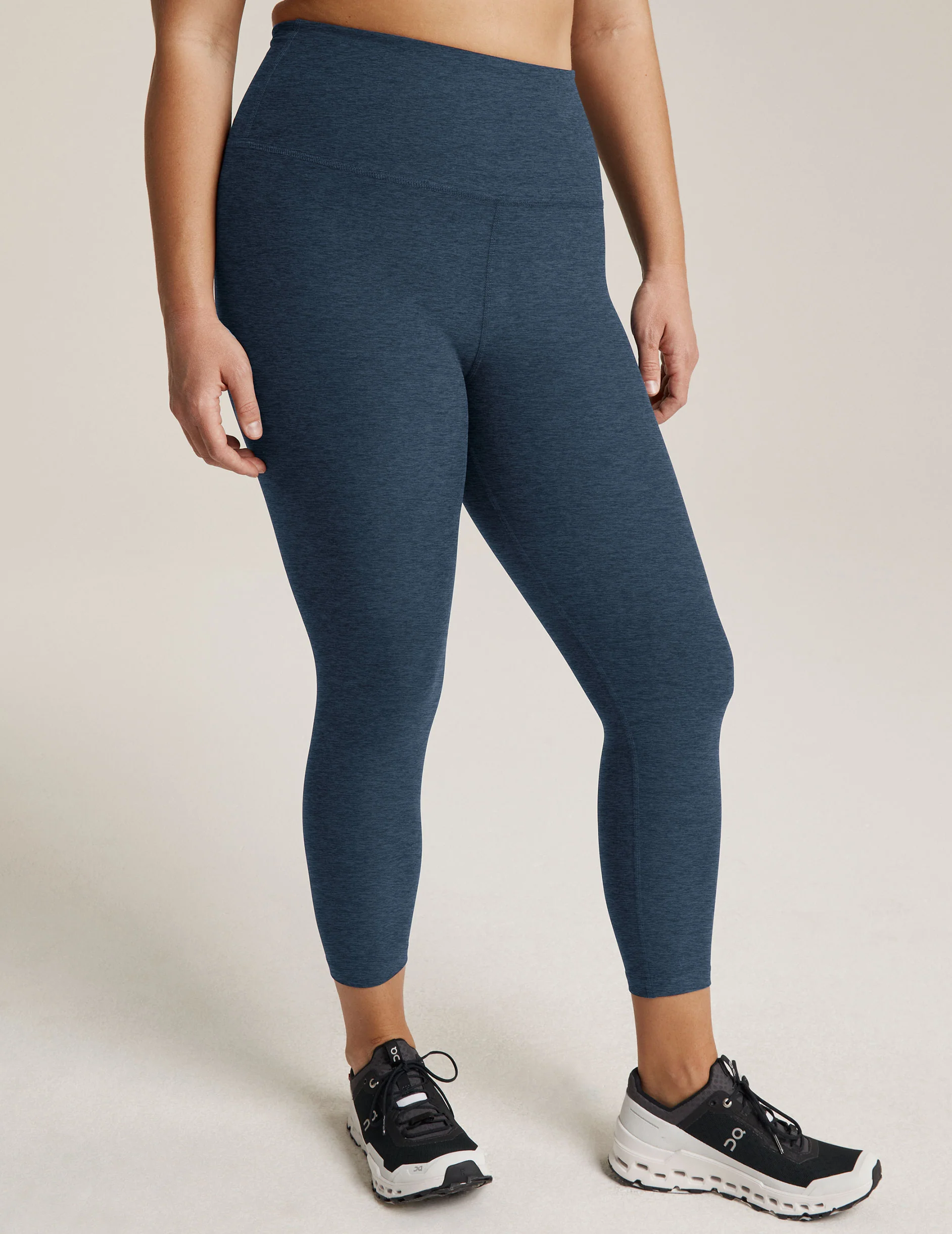 Spacedye Walk And Talk High Waisted Capri Legging - Onhollan