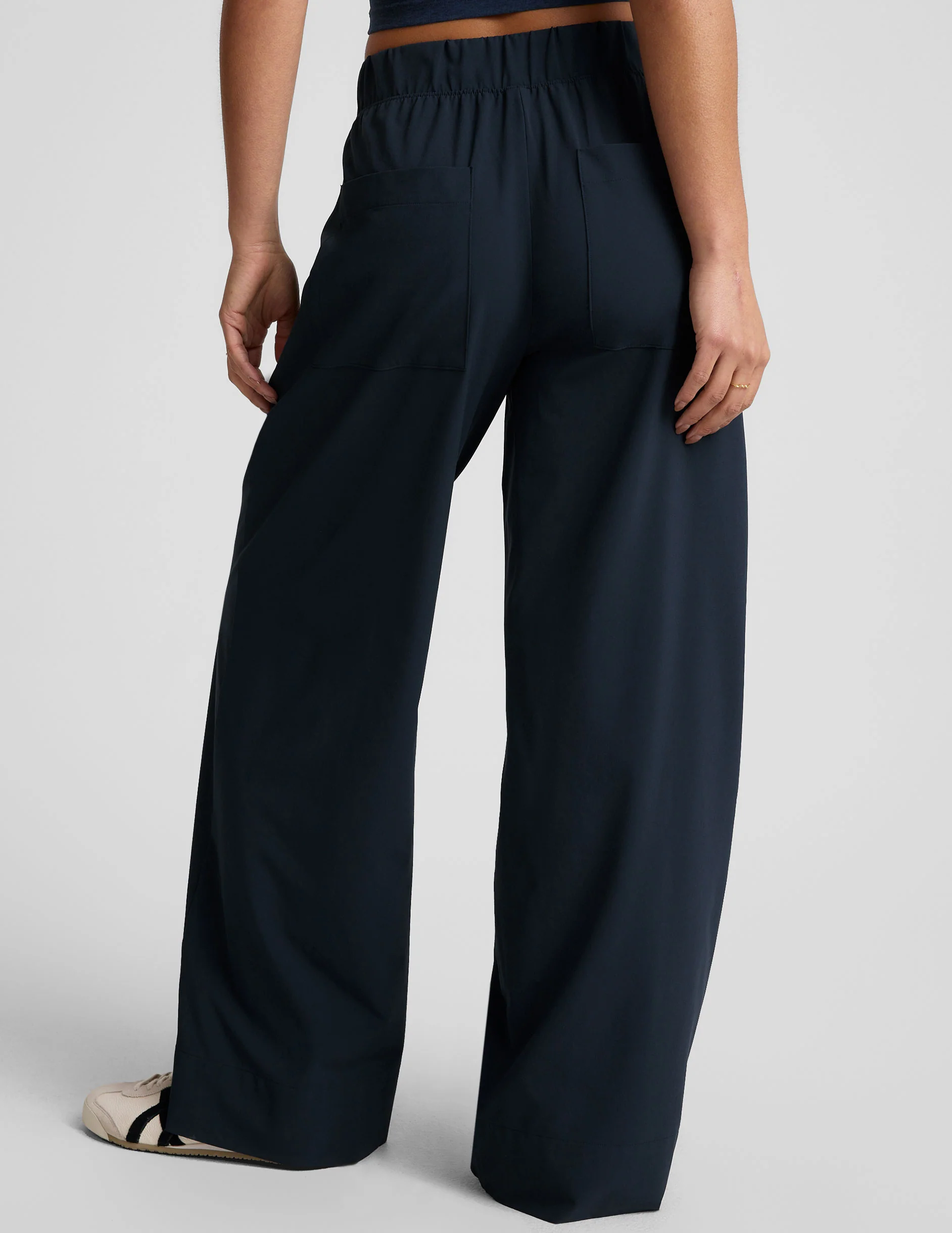 Easy Wide Leg Pant - Onhollan