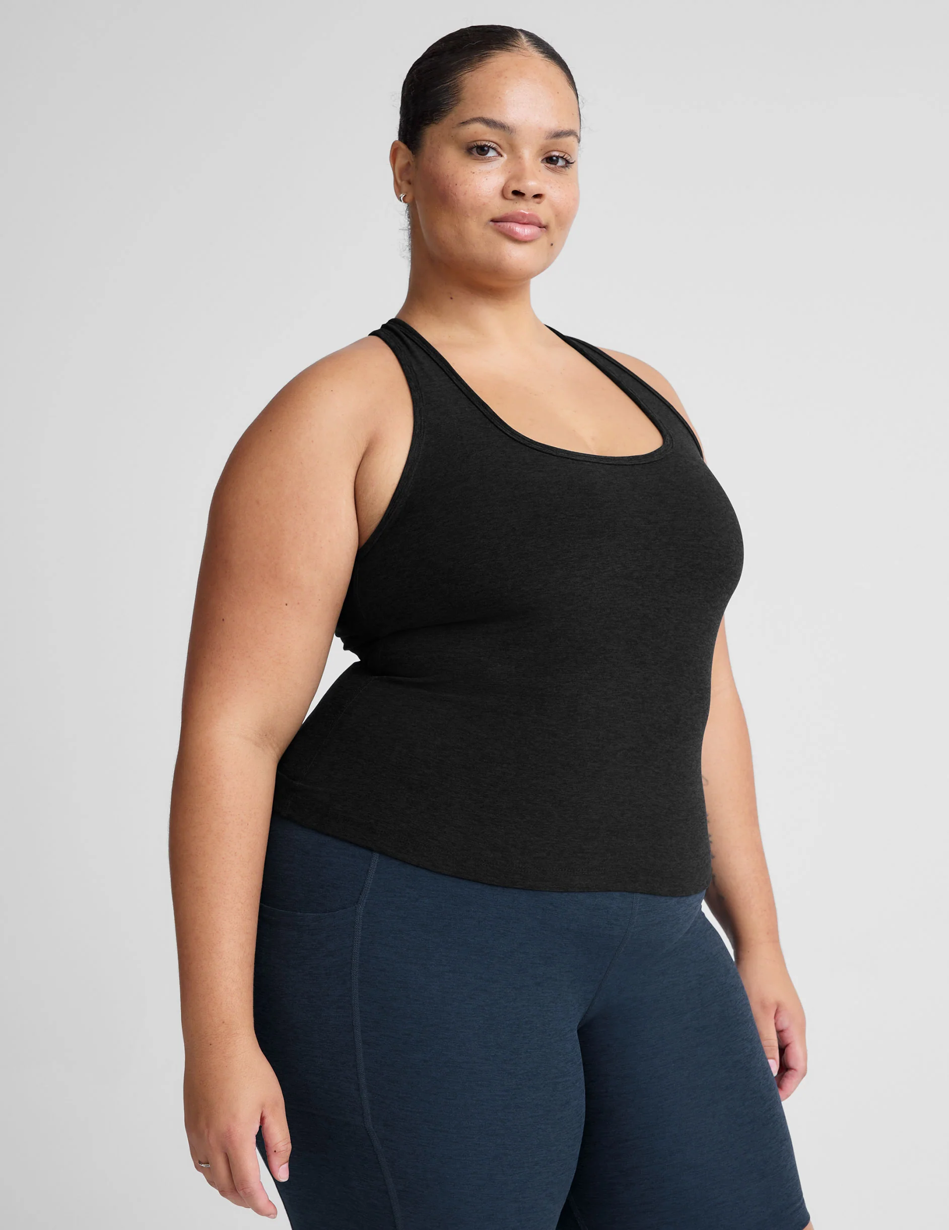 Spacedye Step Up Racerback Tank - Onhollan