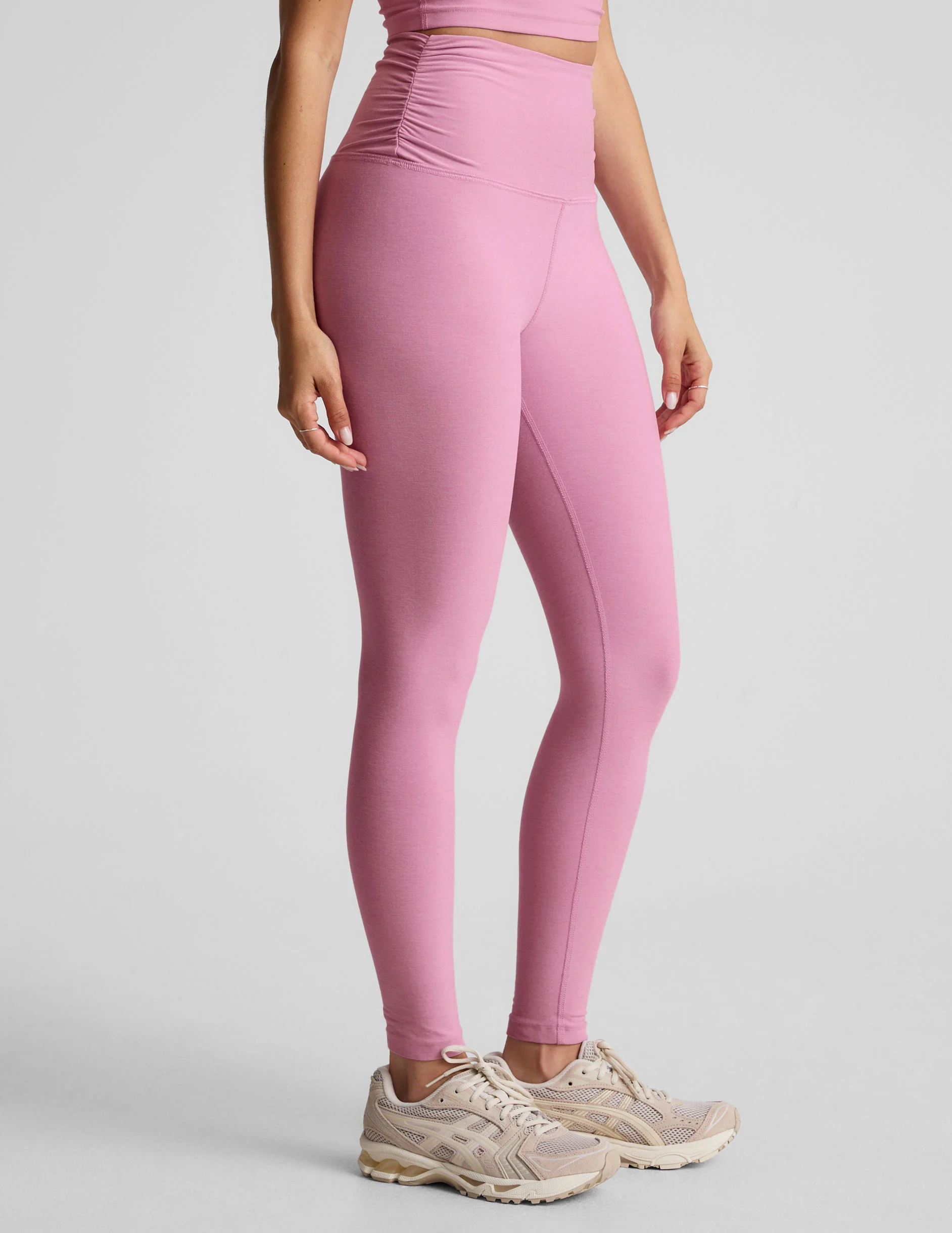 Spacedye Raise The Barre Shirred Legging - Onhollan