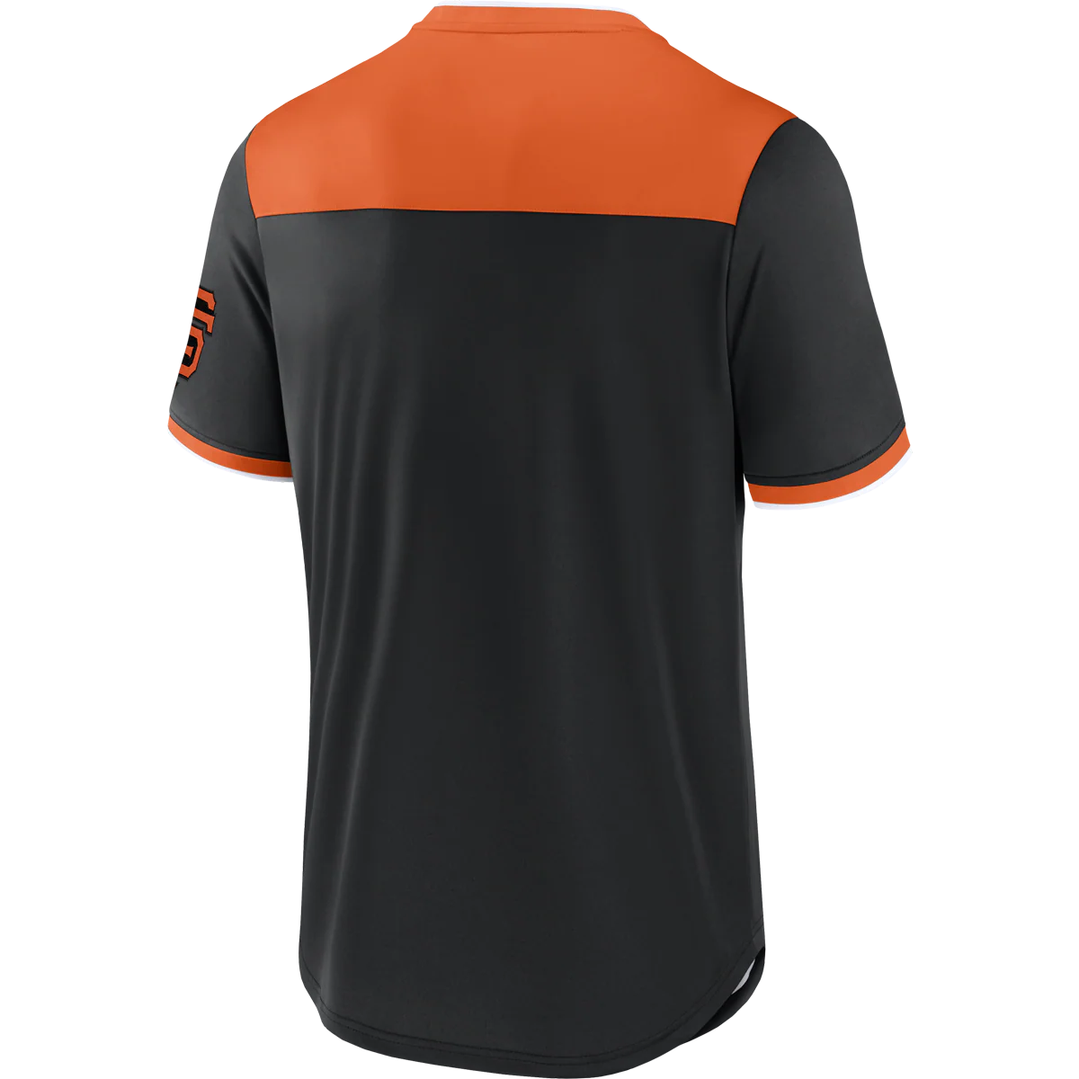 Men's Giants Fundamentals Poly Walk Off Short Sleeve - Onhollan