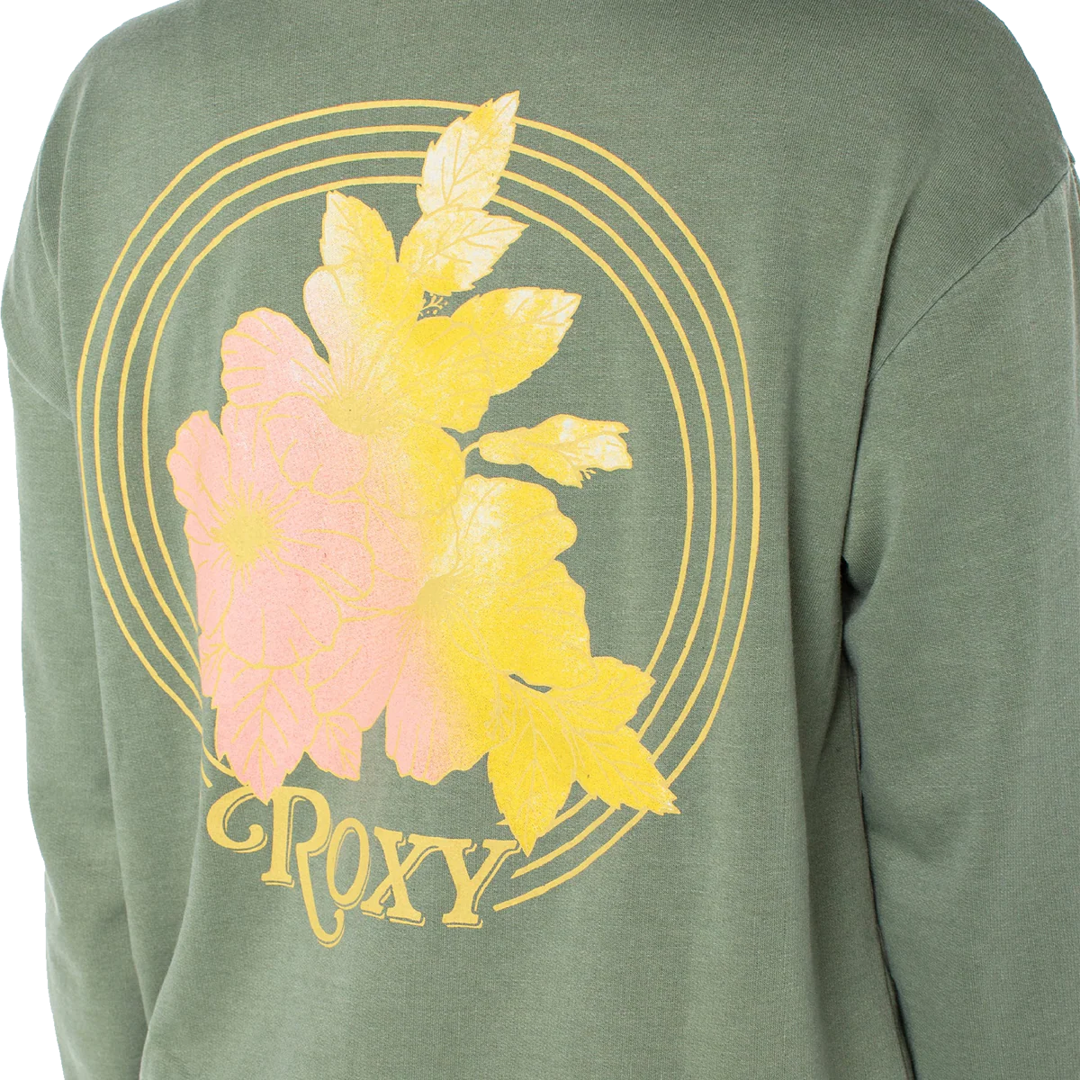 Women's Sweet Rhythm Zip Hoodie - Onhollan