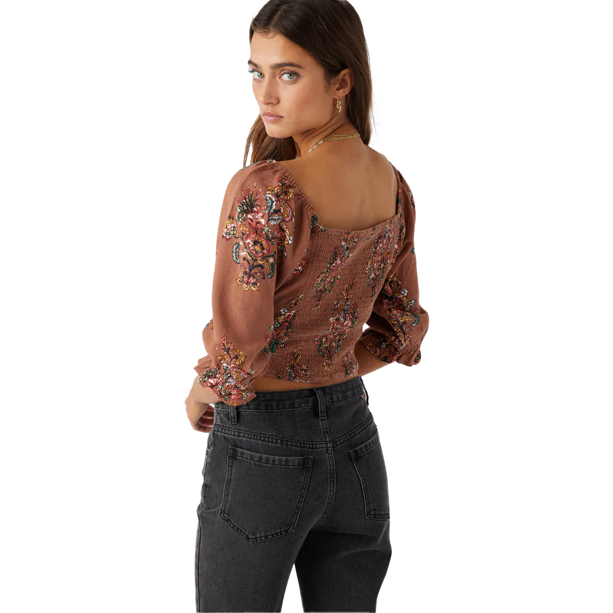 Women's Emersyn Top - Onhollan