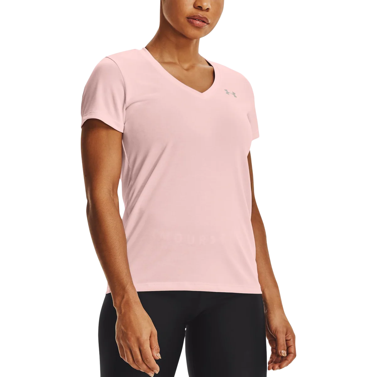 Women's UA Tech Twist V-Neck - Onhollan