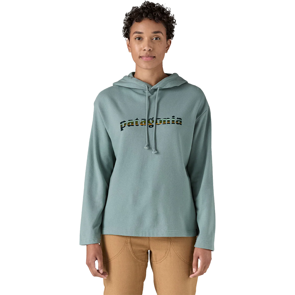Women's Lightweight '73 Text Logo Wildrise Hoody - Onhollan