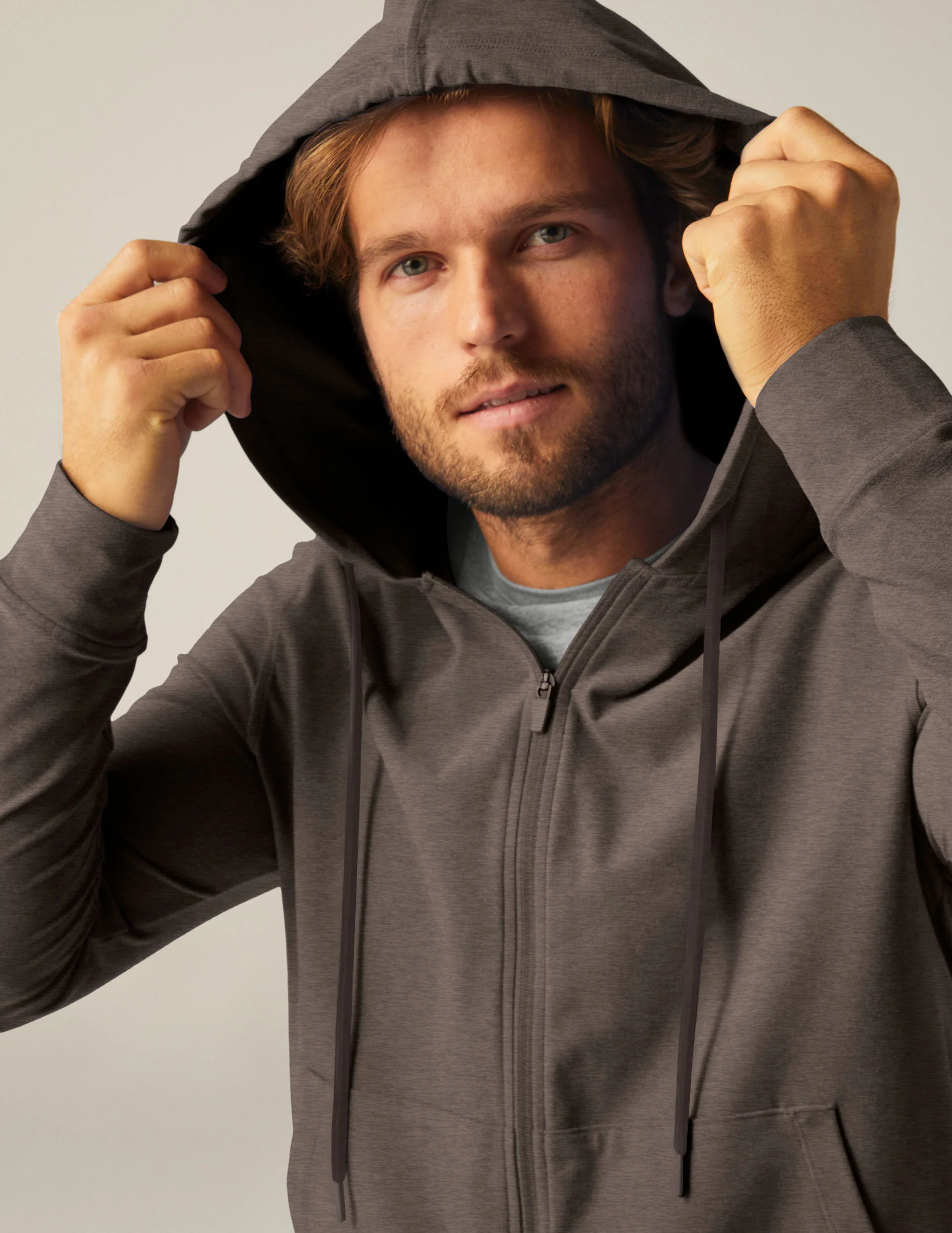 Freefit Men's Zip Hoodie - Onhollan