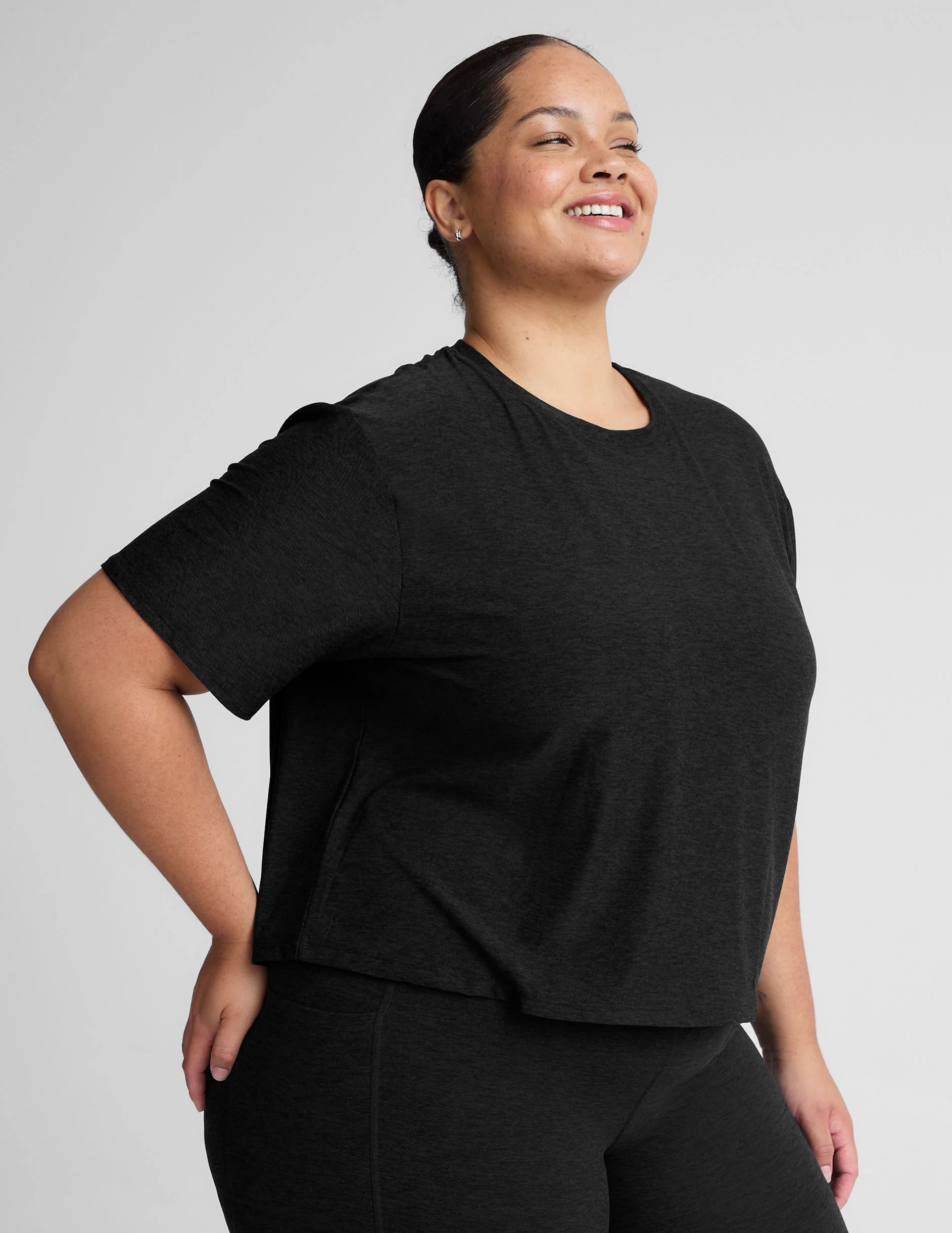 Featherweight On The Down Low Tee - Onhollan