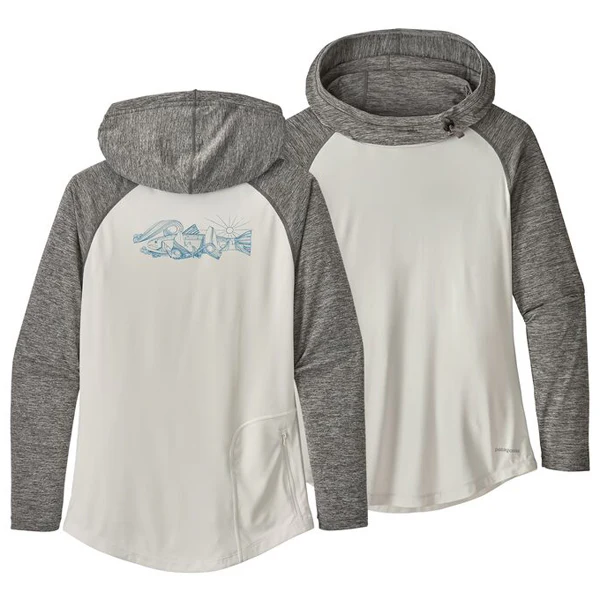 Women's Tropic Comfort Hoody - Onhollan