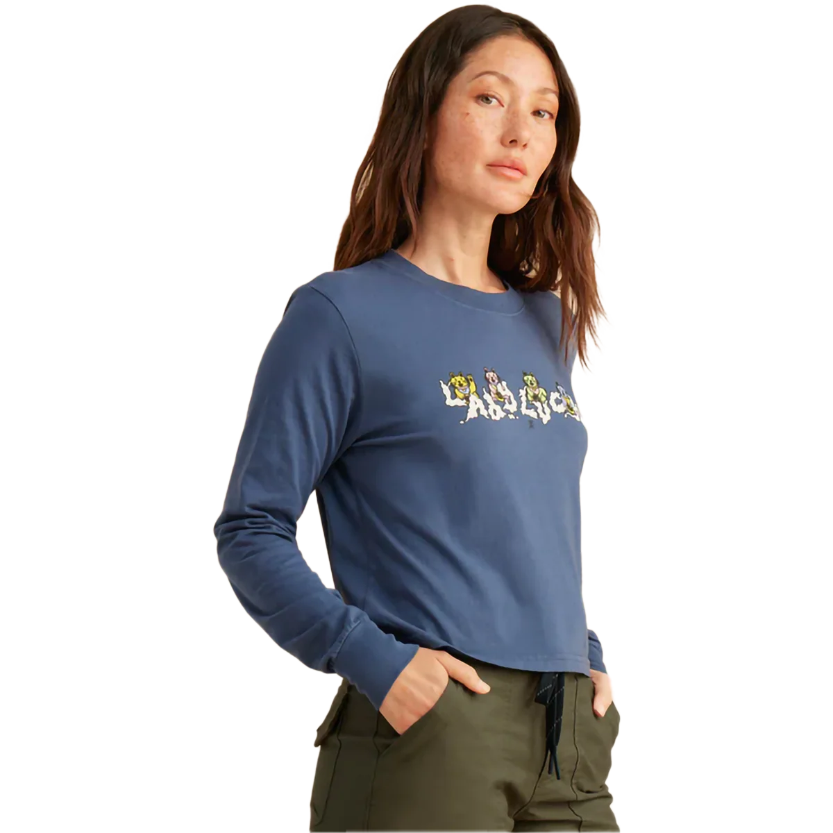 Women's Lady Luck Long Sleeve Tee - Onhollan
