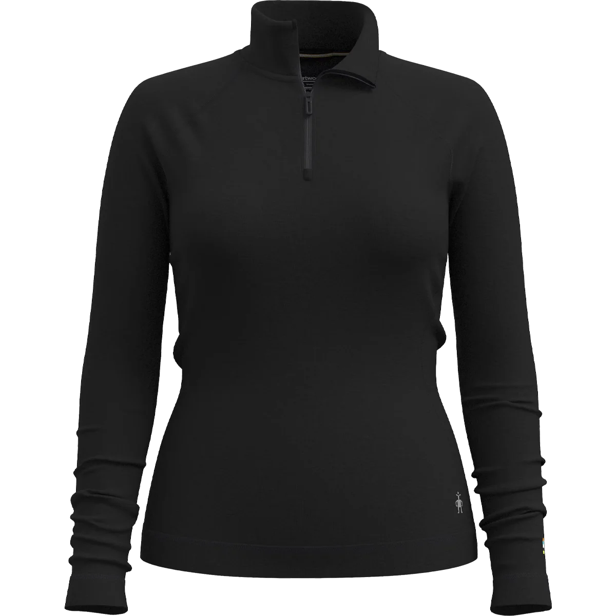 Women's Classic Thermal Merino Base Layer 1/4 Zip - Onhollan