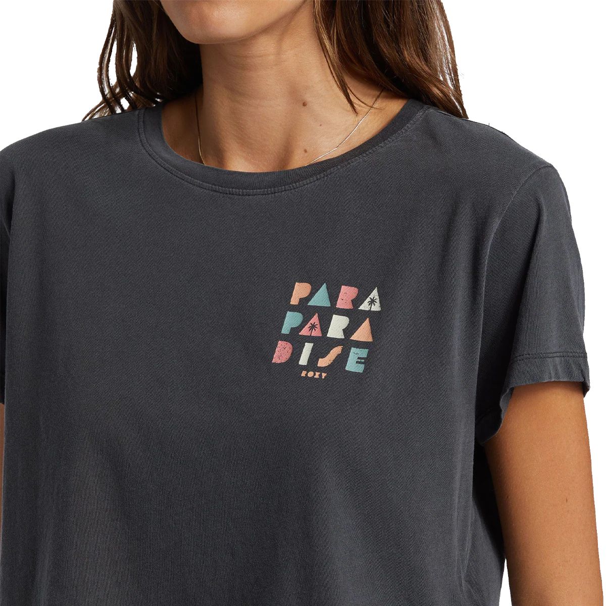 Women's Para Paradise Cropped T-Shirt - Onhollan