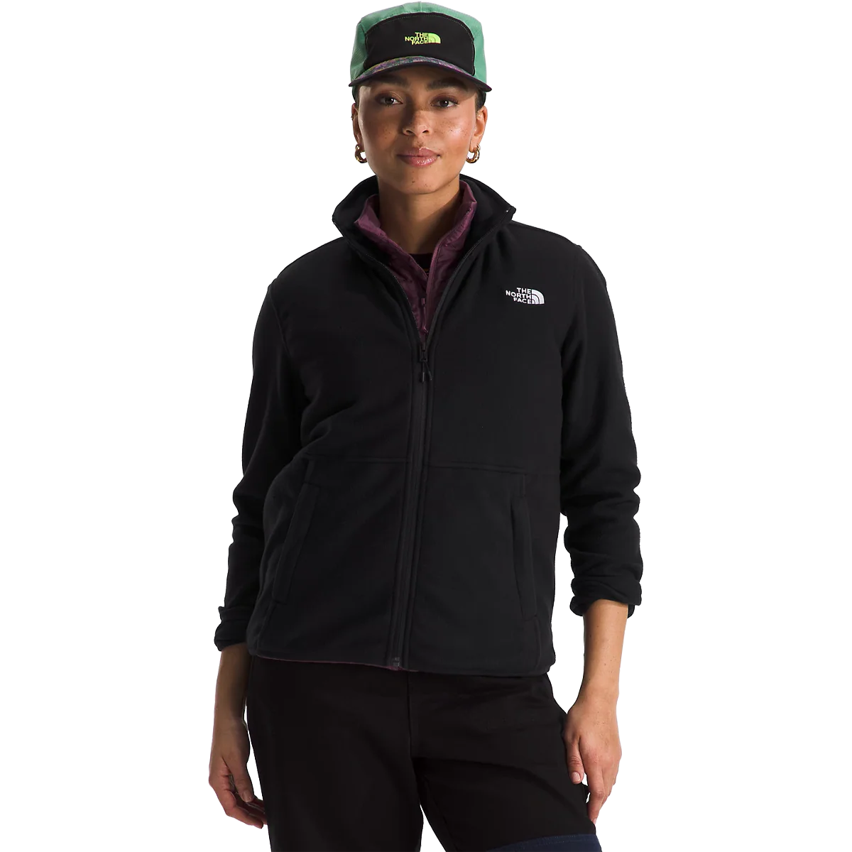 Women's Glacier Fleece Jacket - Onhollan