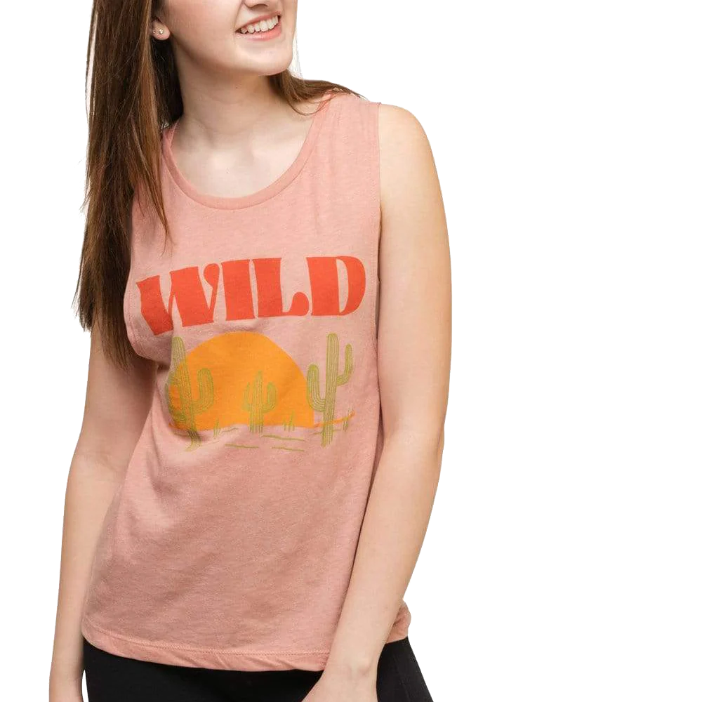 Women's Sunset Chaser Muscle Tank - Onhollan