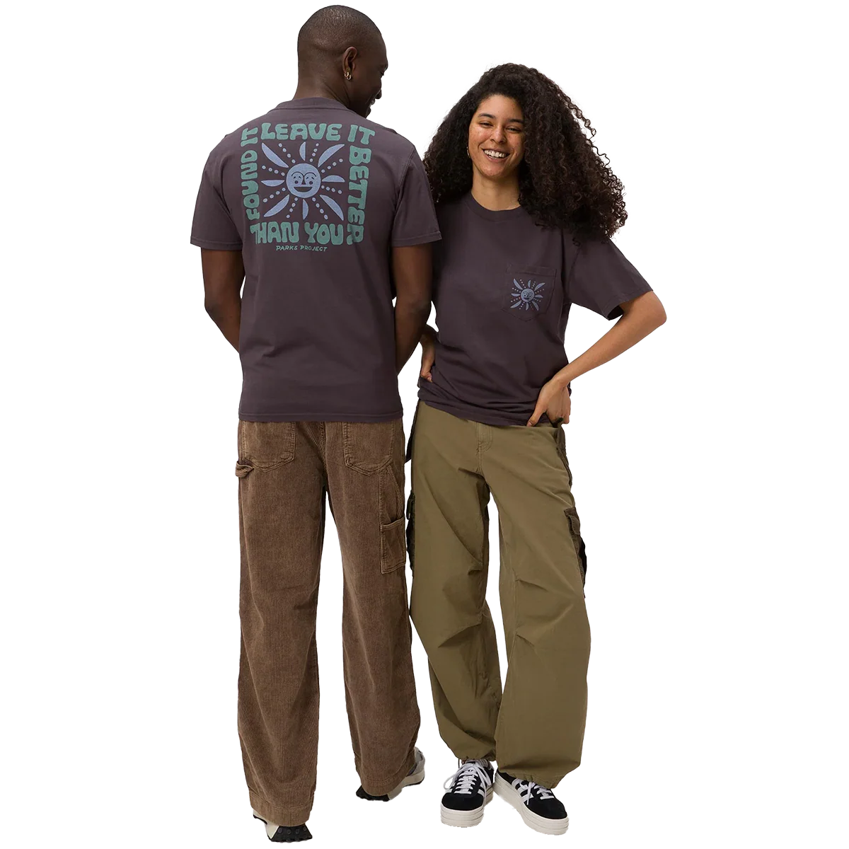 Men's Leave It Better Ray Pocket Tee - Onhollan