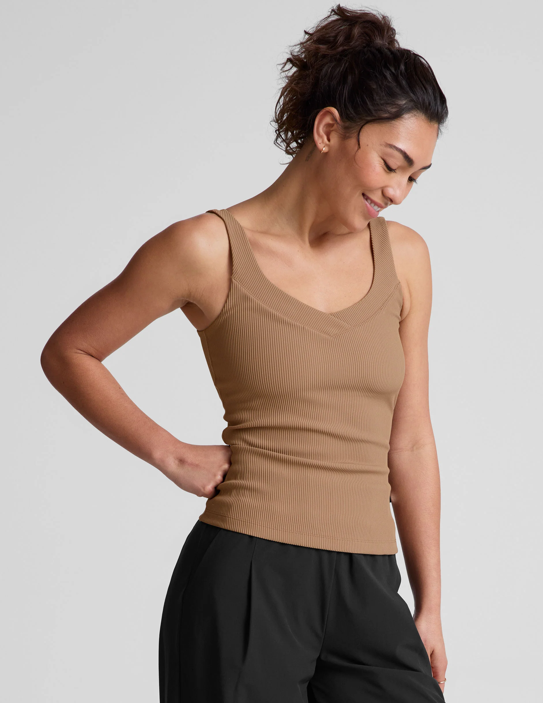 Impulse Ribbed Classic Tank - Onhollan