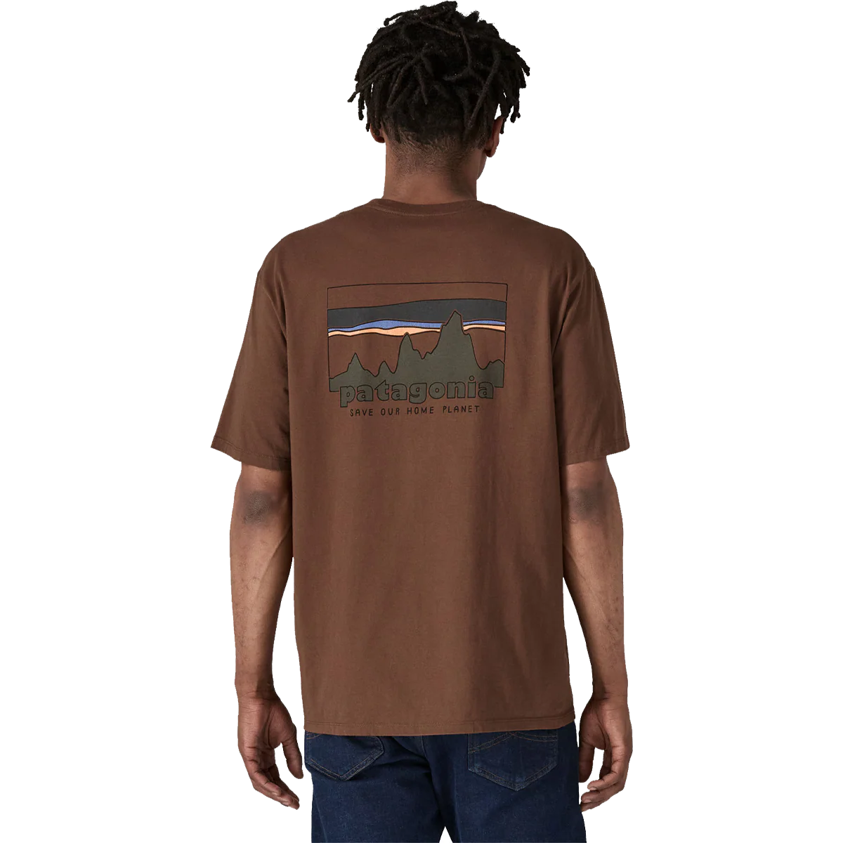 Men's '73 Skyline Organic T-Shirt - Onhollan