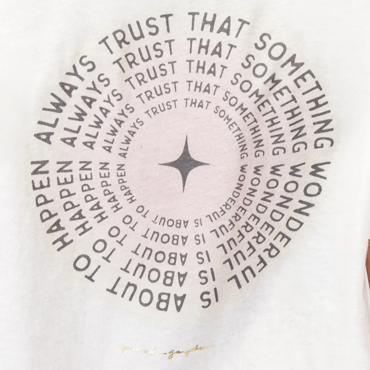 Women's Always Trust Crop Tee - Onhollan