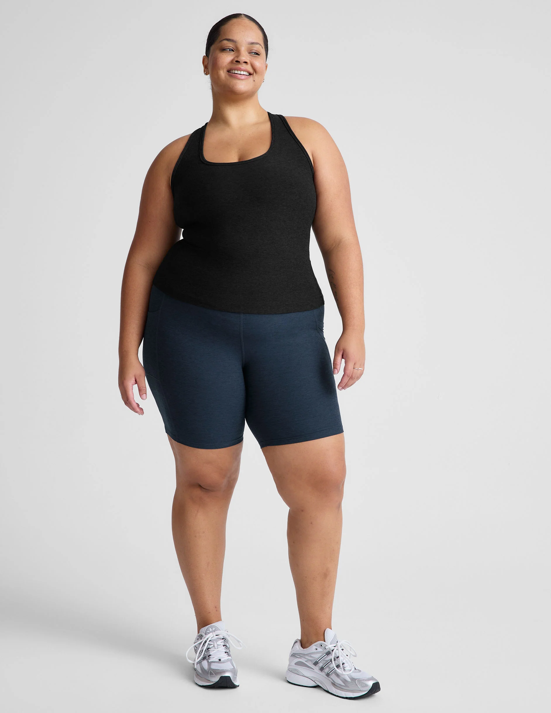 Spacedye Step Up Racerback Tank - Onhollan