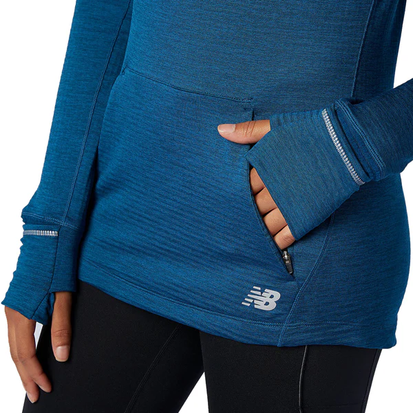 Women's NB Heat Grid Hoodie - Onhollan