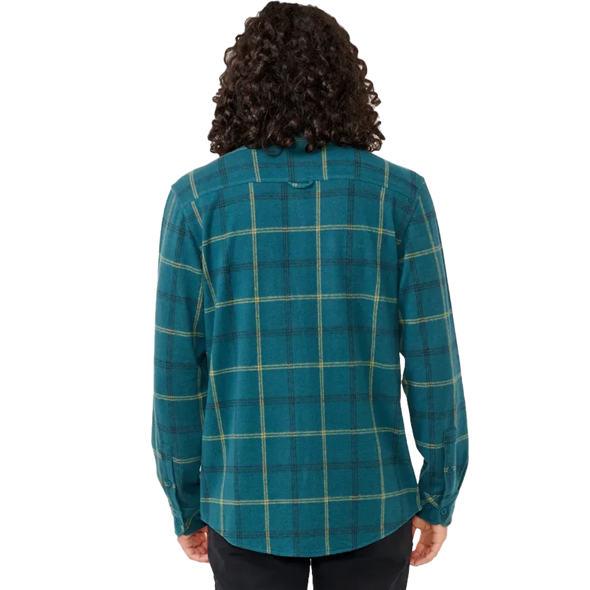 Men's Grid Long Sleeve Shirt - Onhollan