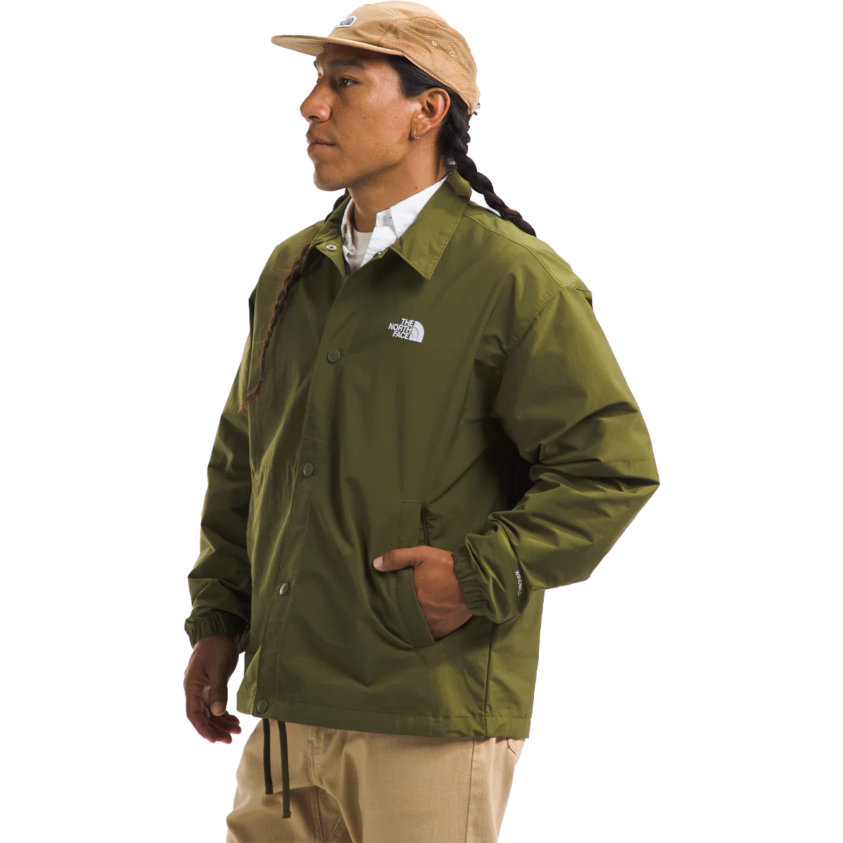 Men's TNF Easy Wind Coaches Jacket - Onhollan