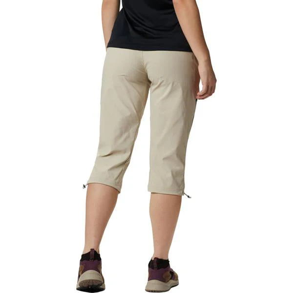 Women's Saturday Trail II Knee Pant - Onhollan