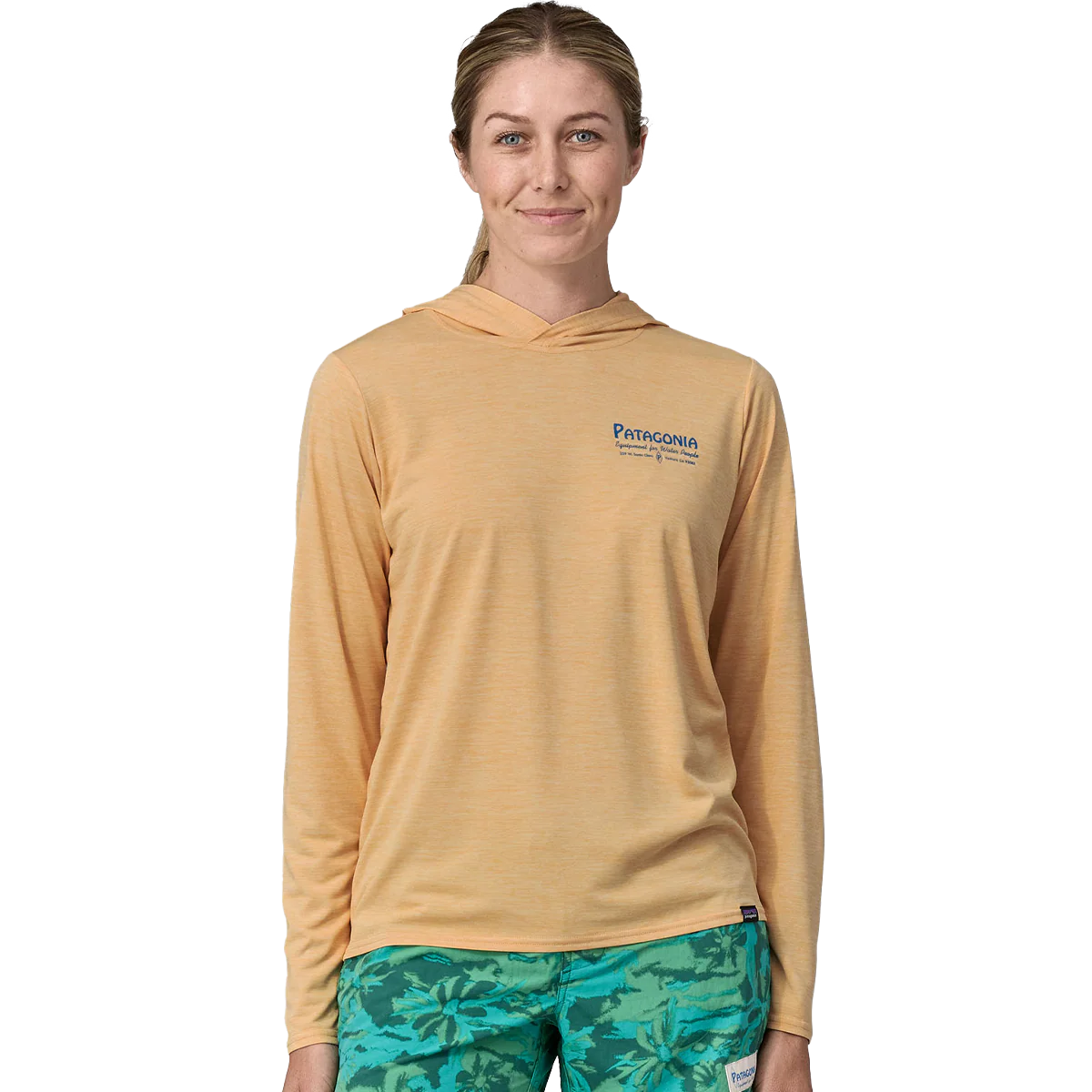 Women's Capilene Cool Daily Graphic Hoody - Onhollan