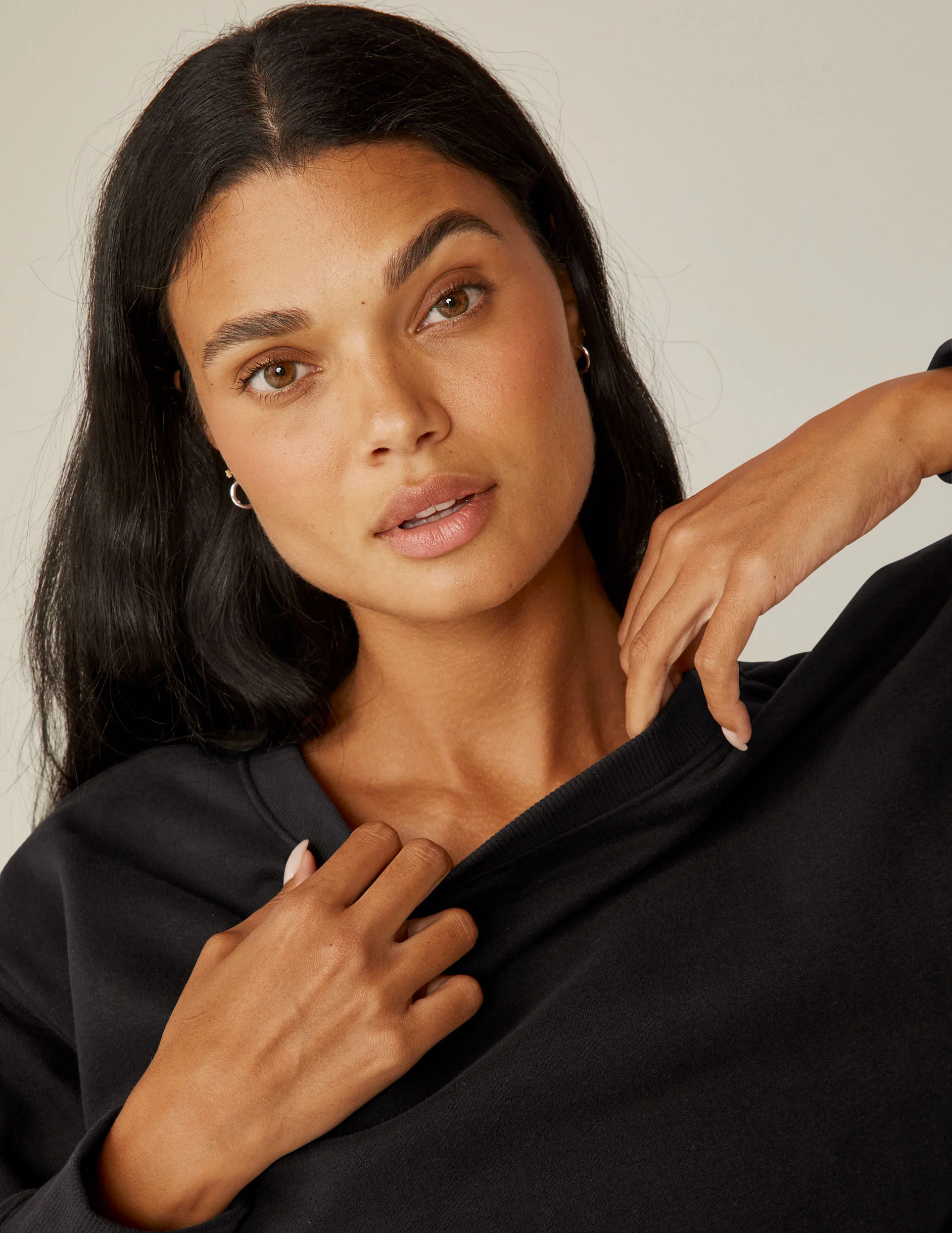 LuxeFleece Crewneck Sweatshirt - Onhollan