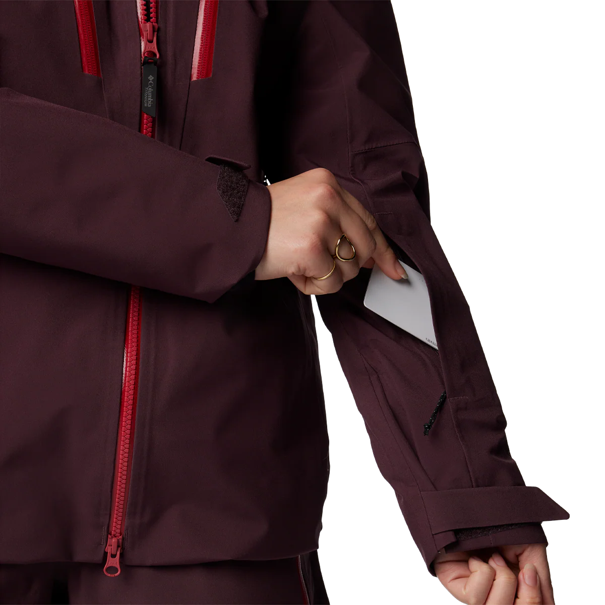 Women's Platinum Peak II 3L Shell - Onhollan