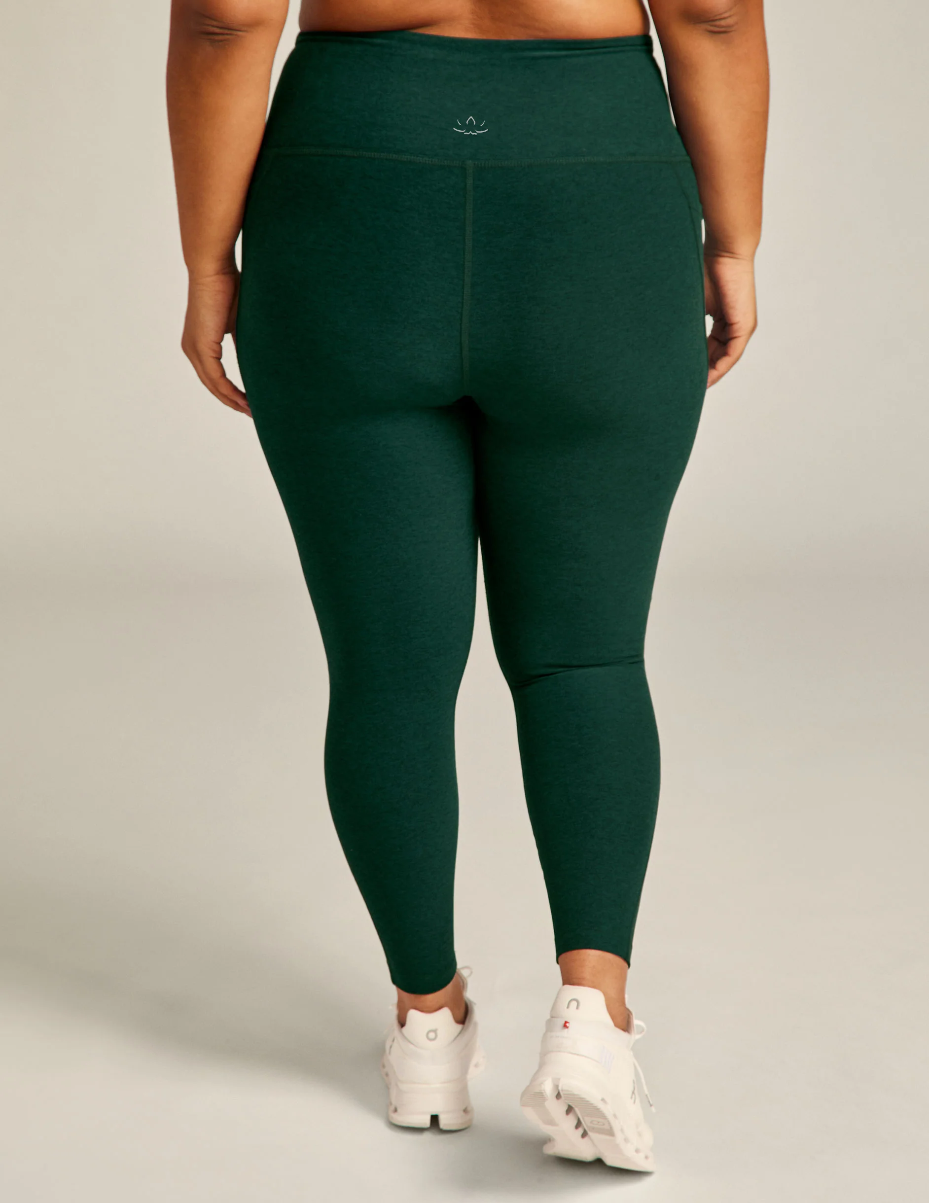 Spacedye Out Of Pocket High Waisted Midi Legging - Onhollan