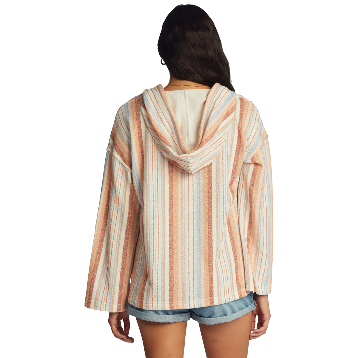 Women's Waves and Rays Hoodie - Onhollan