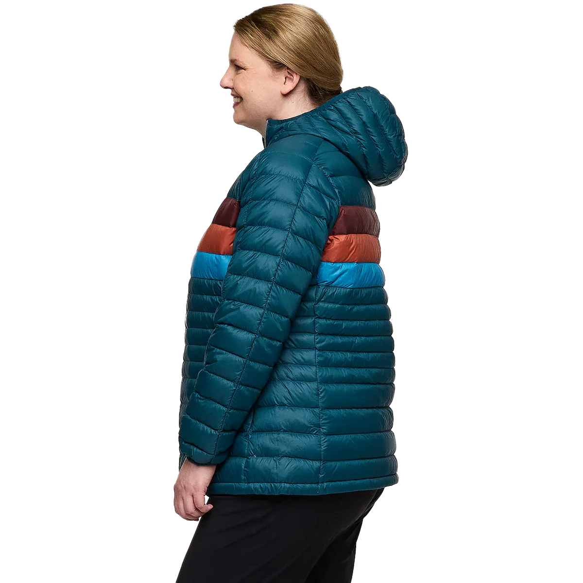 Women's Fuego Down Hooded Jacket - Onhollan