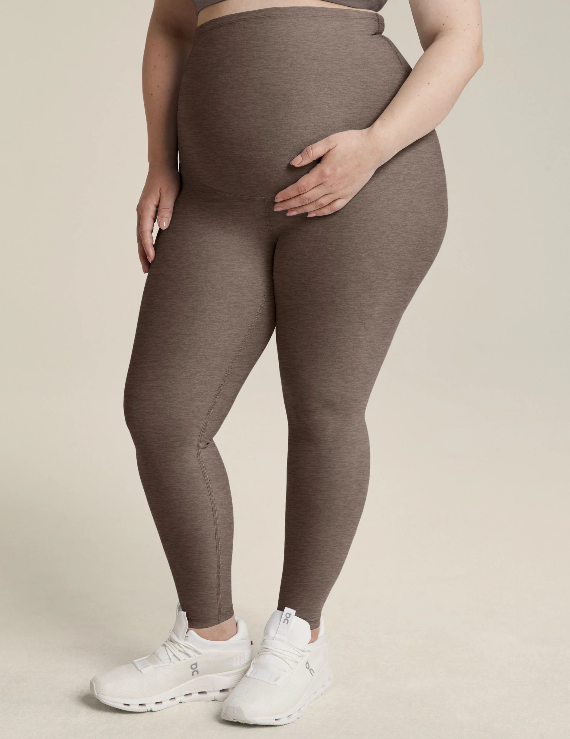 Spacedye Love the Bump Midi Maternity Legging - Onhollan