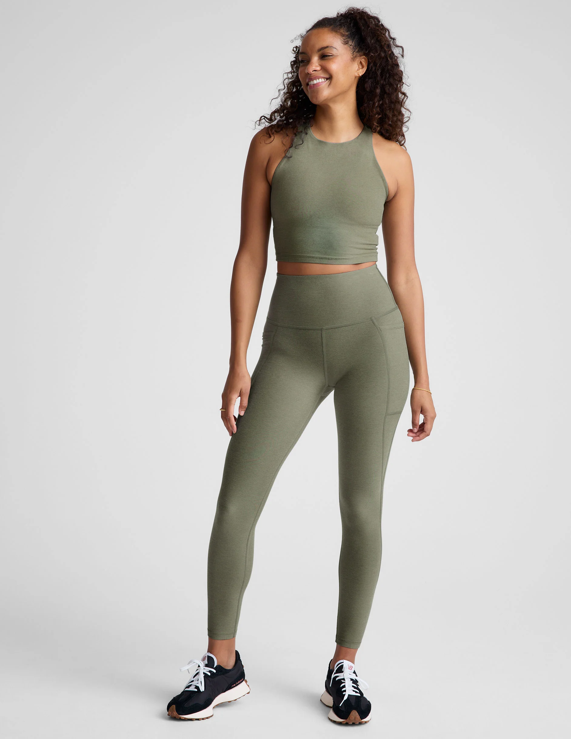 Spacedye Refocus Cropped Tank - Onhollan