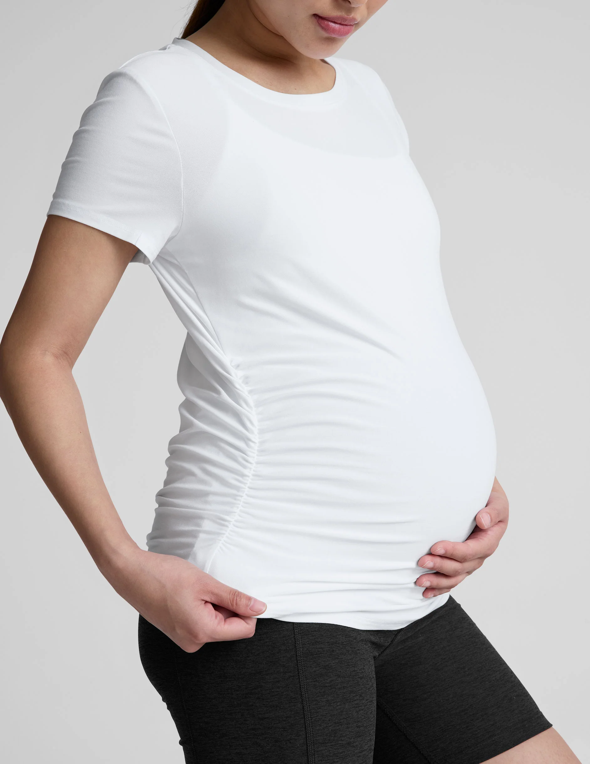 Featherweight One & Only Maternity Tee - Onhollan