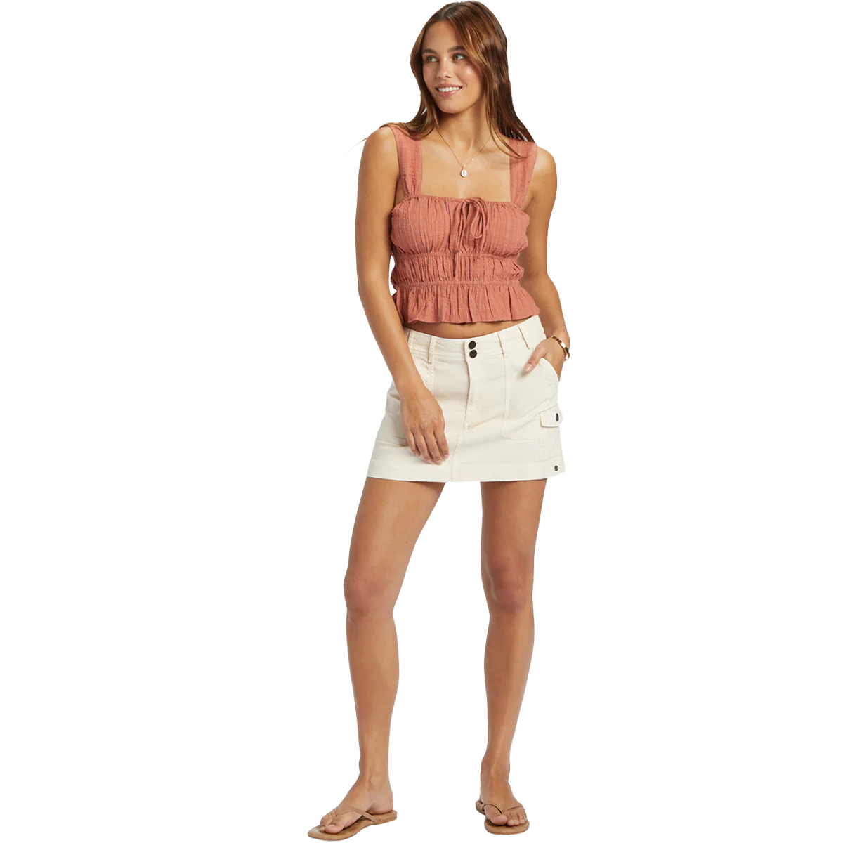 Women's Sunset Mist Tank - Onhollan