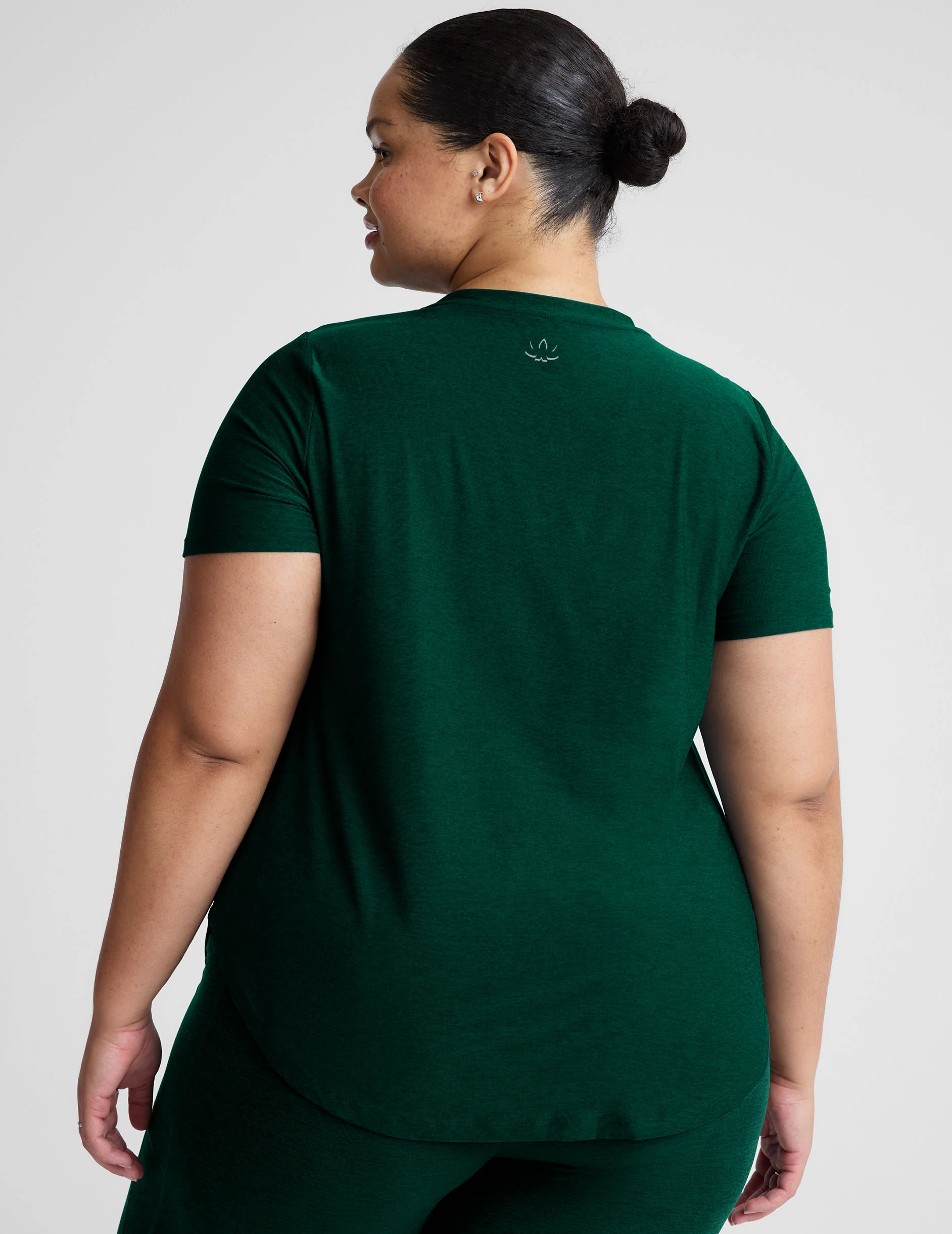 Featherweight On The Down Low Tee - Onhollan