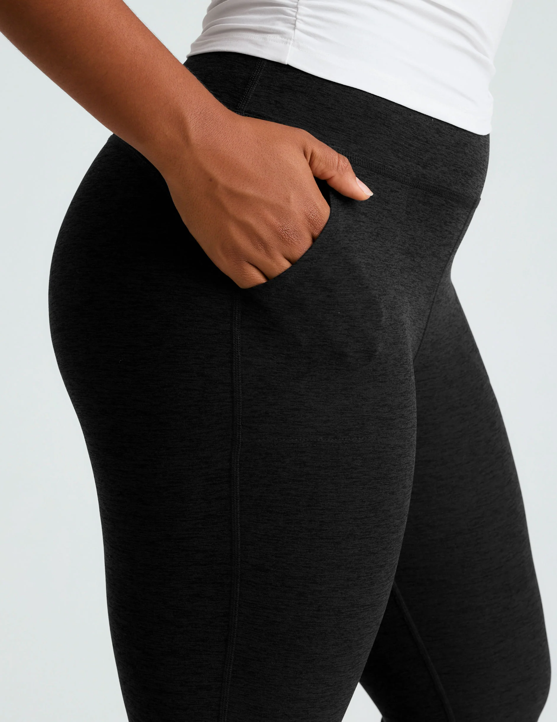 Spacedye All Day Flare High Waisted Pant - Onhollan