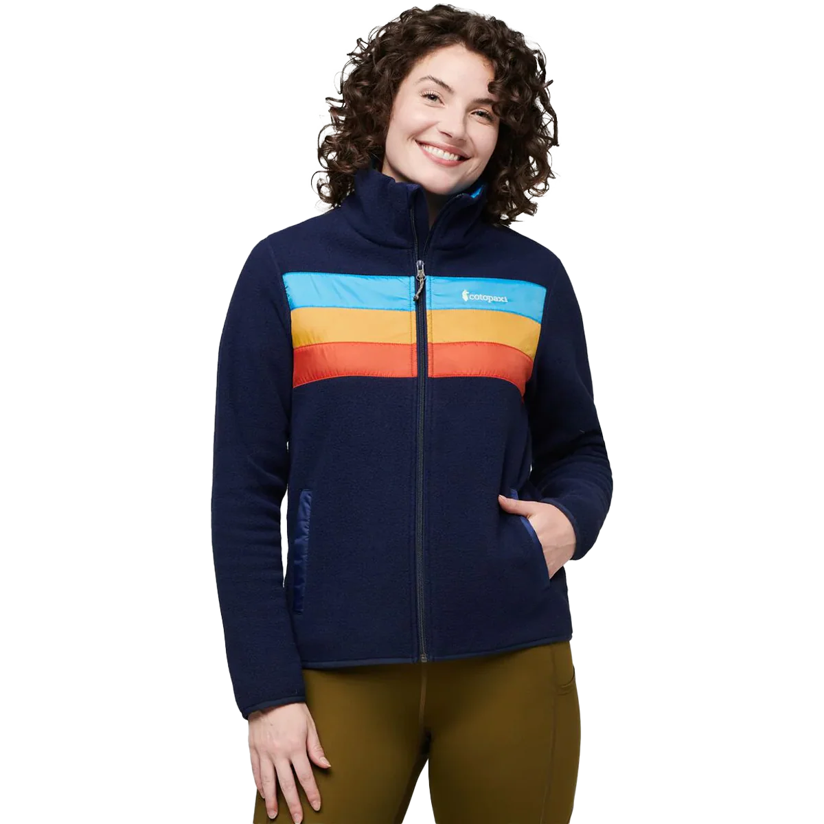 Women's Teca Fleece Full-Zip Jacket - Onhollan