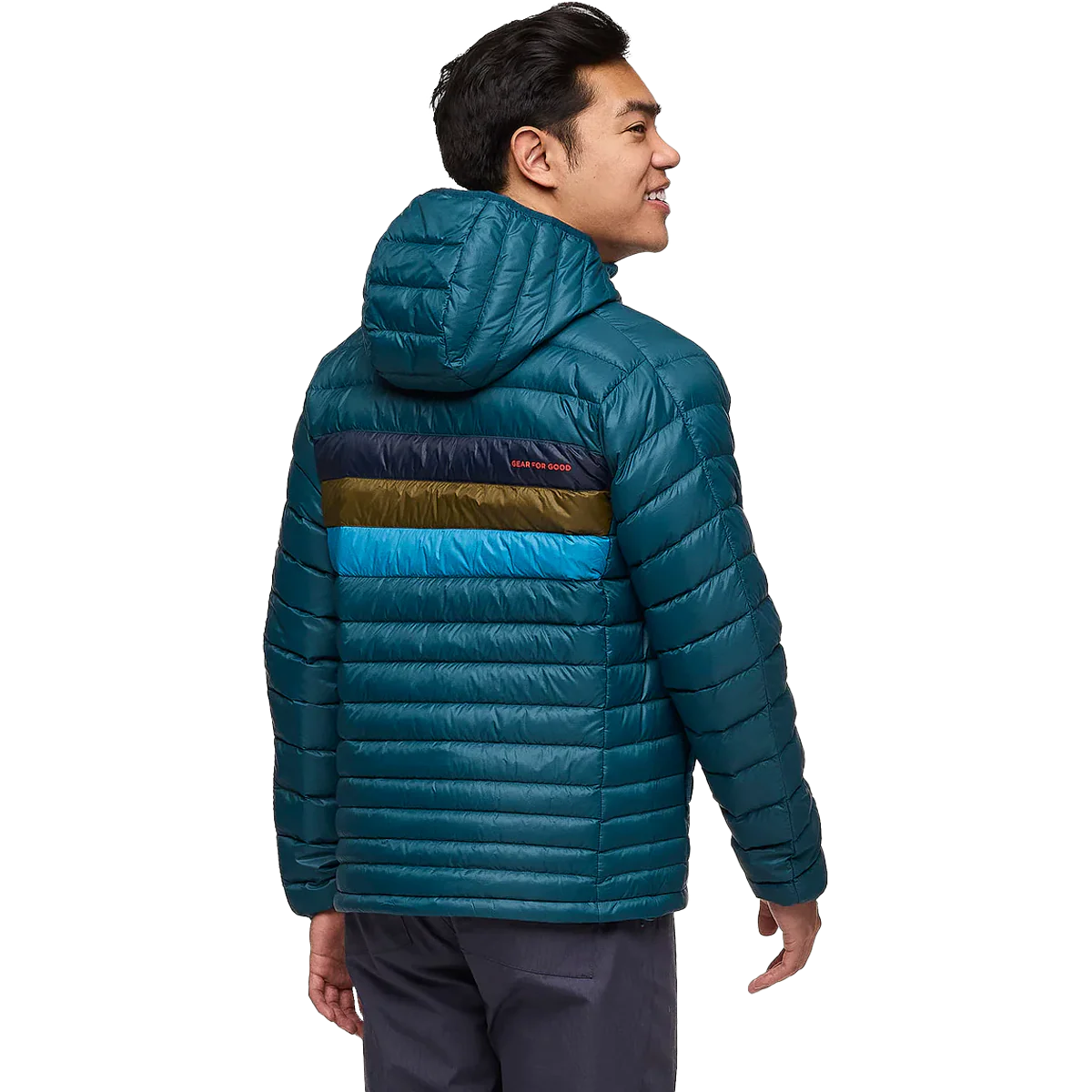 Men's Fuego Down Hooded Jacket - Onhollan