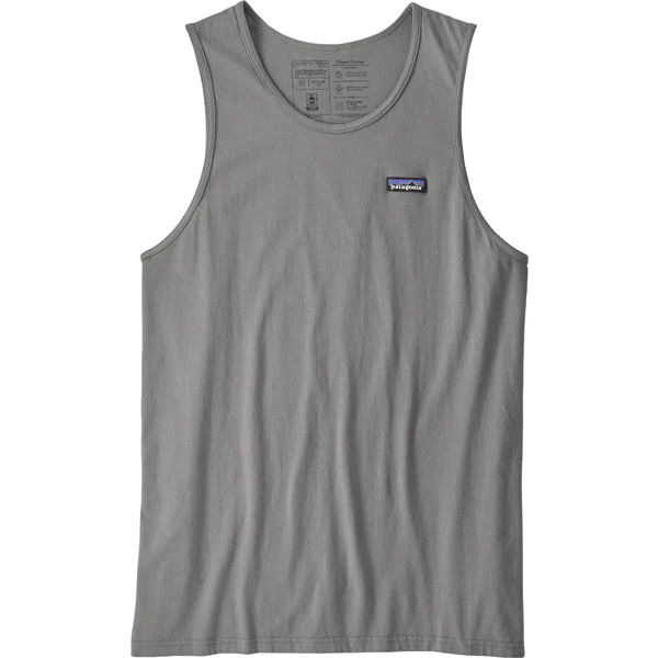 Men's P-6 Label Organic Cotton Tank - Onhollan