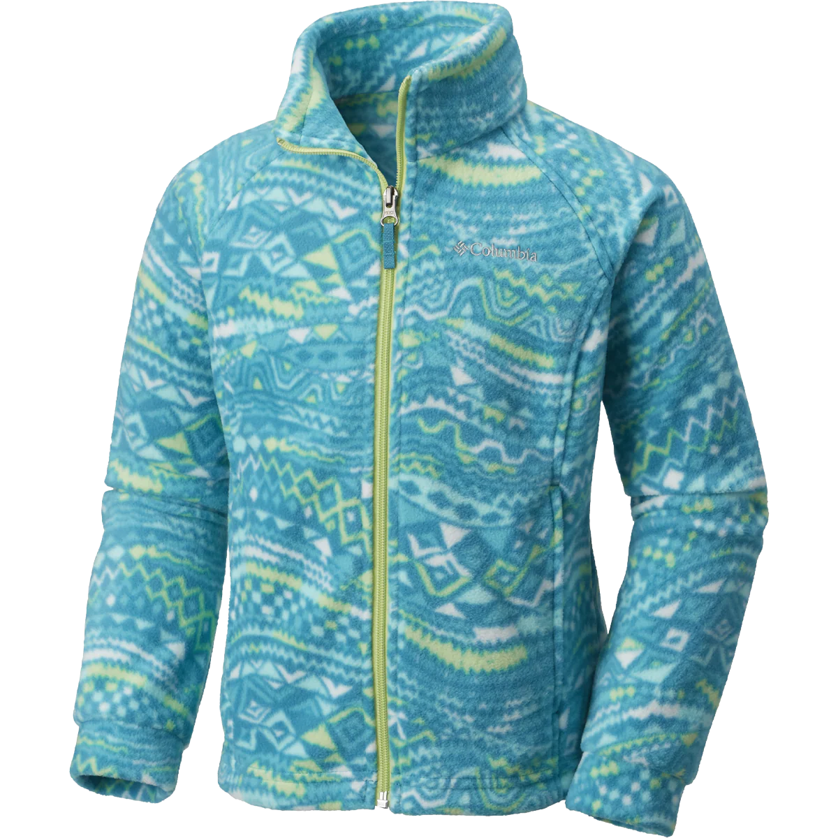 Youth Benton Springs II Printed Fleece - Onhollan
