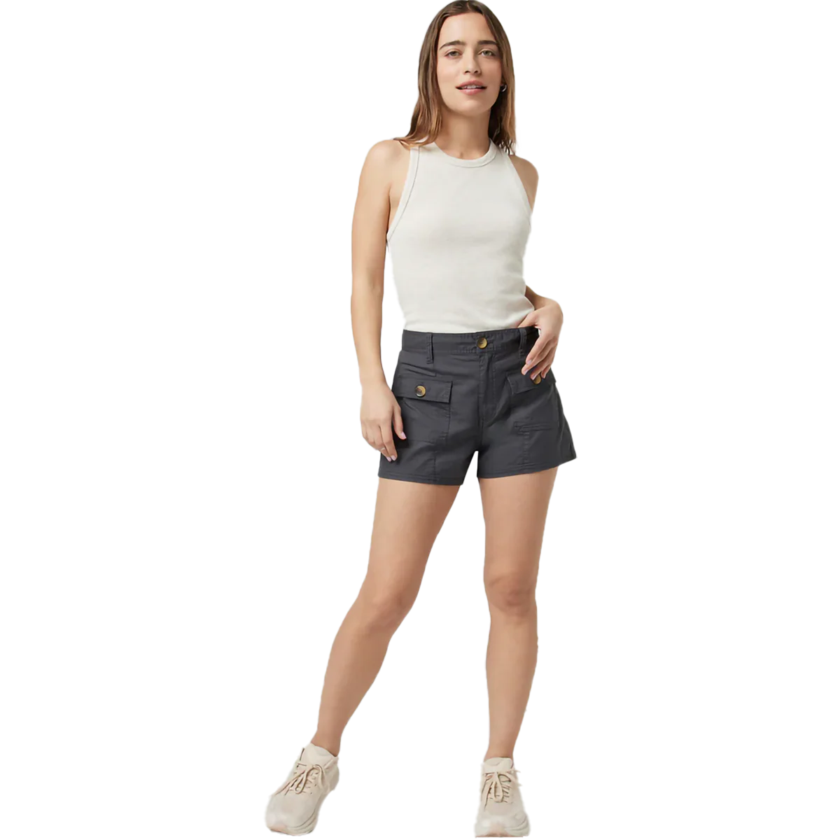 Women's Vintage Ripstop Utility Short - Onhollan
