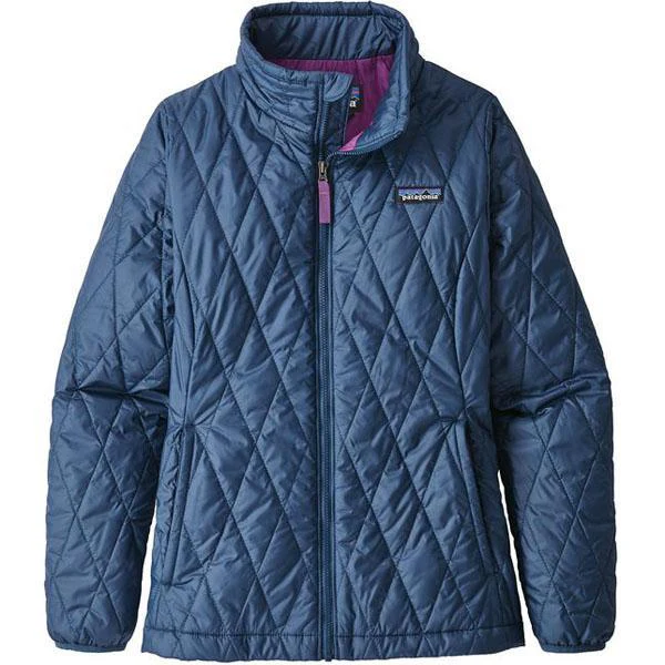 Youth Nano Puff Diamond Quilt Jacket - Onhollan