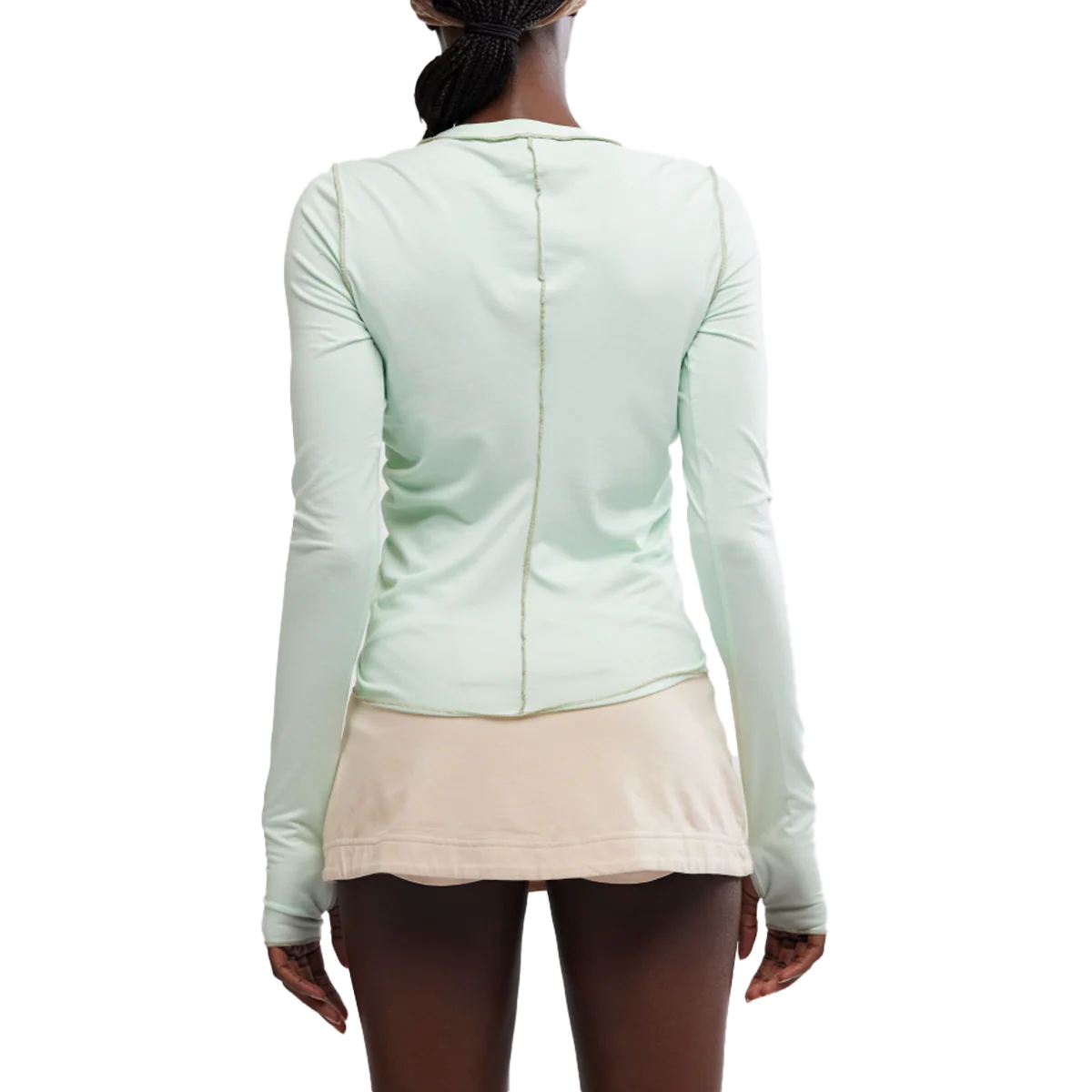 Women's Right On Run Long Sleeve Layer - Onhollan