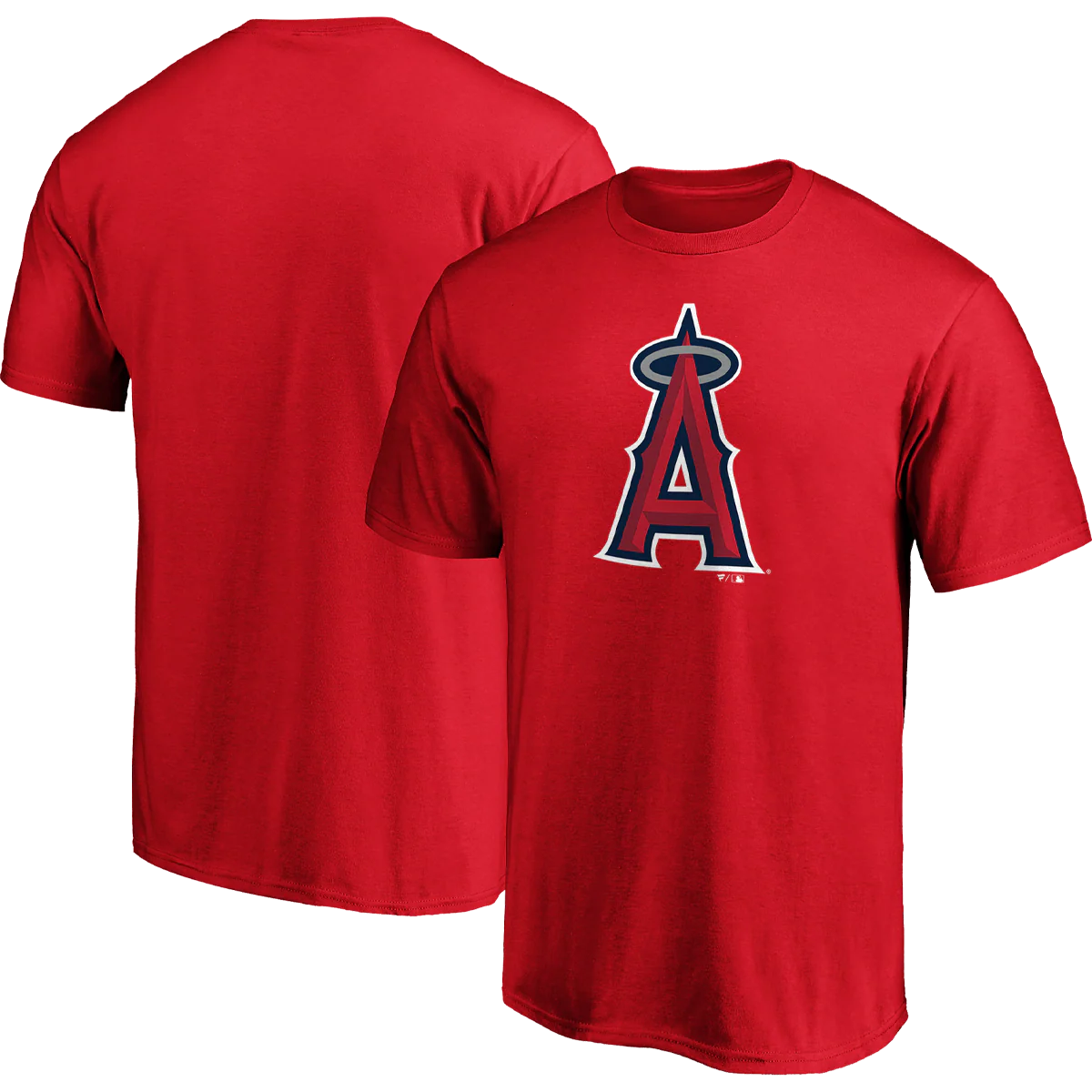 Men's Angels Cotton Official Logo Short Sleeve - Onhollan